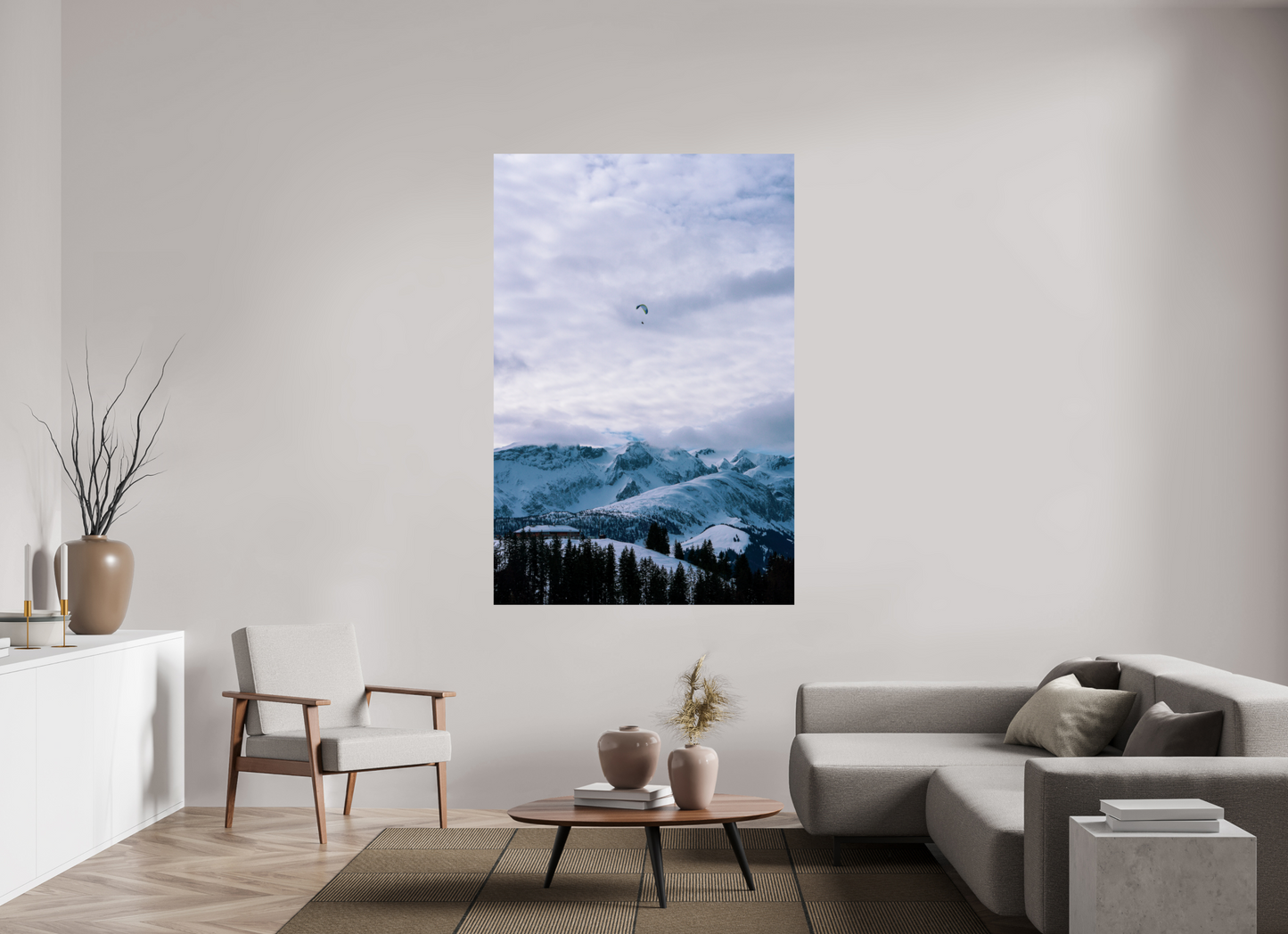 120 x 180 cm, Photo Print On Fuji Crystal DP II Lenk