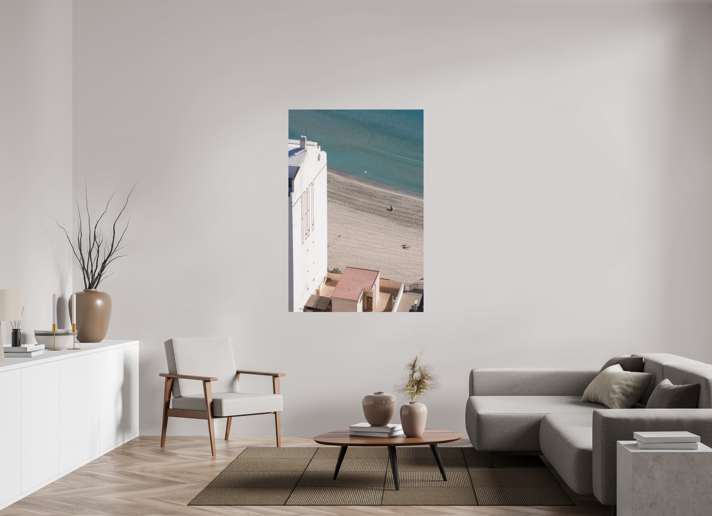 100 x 150 cm, Photo Print On Fuji Crystal DP II Alicante