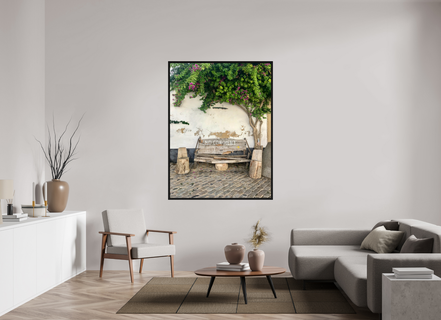 120 x 160 cm, Floater Frame No comment