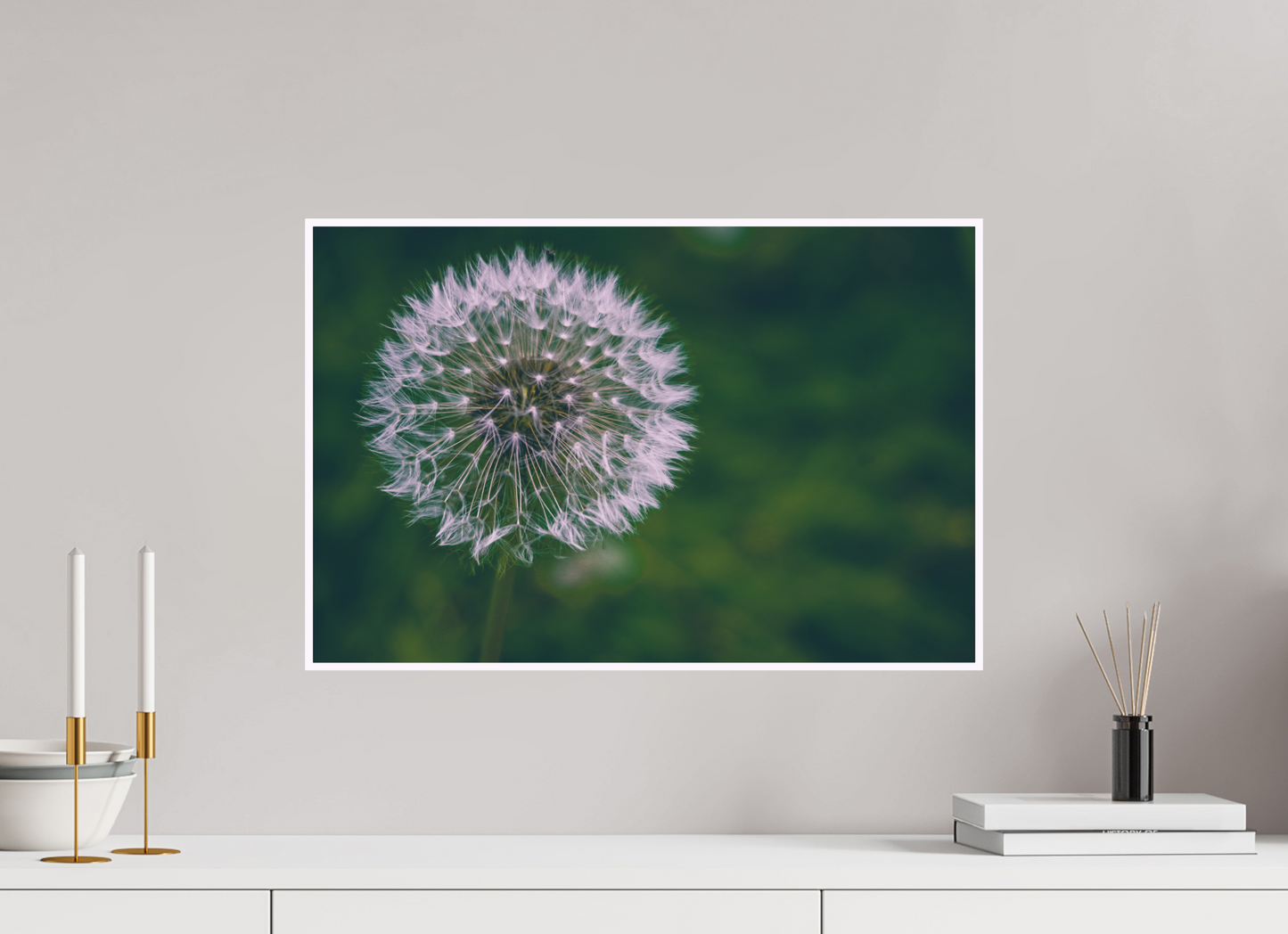 60 x 40 cm, Photo Print On Fuji Crystal DP II Make a wish