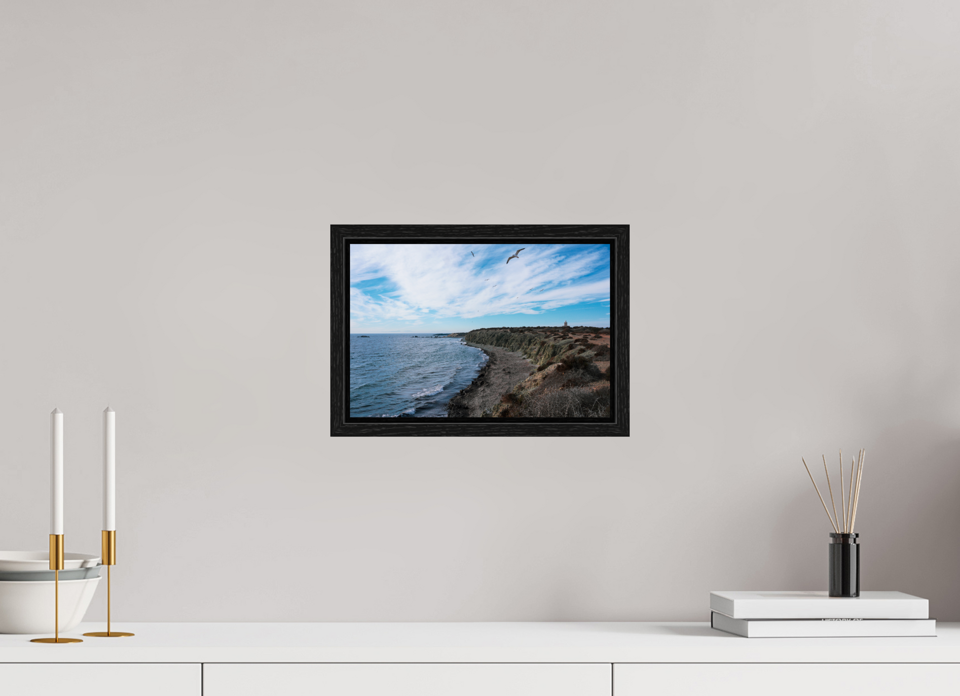 30 x 20 cm, Floater Frame Tabarca Island
