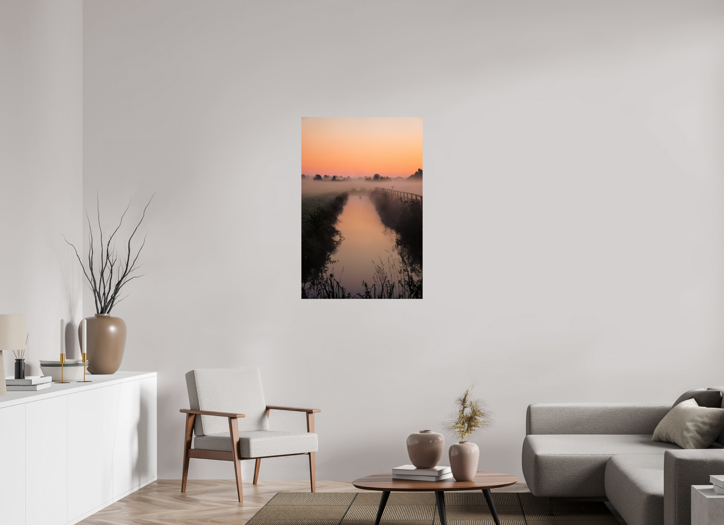 70 x 105 cm, Photo Print On Fuji Crystal DP II Two Souls at Dawn