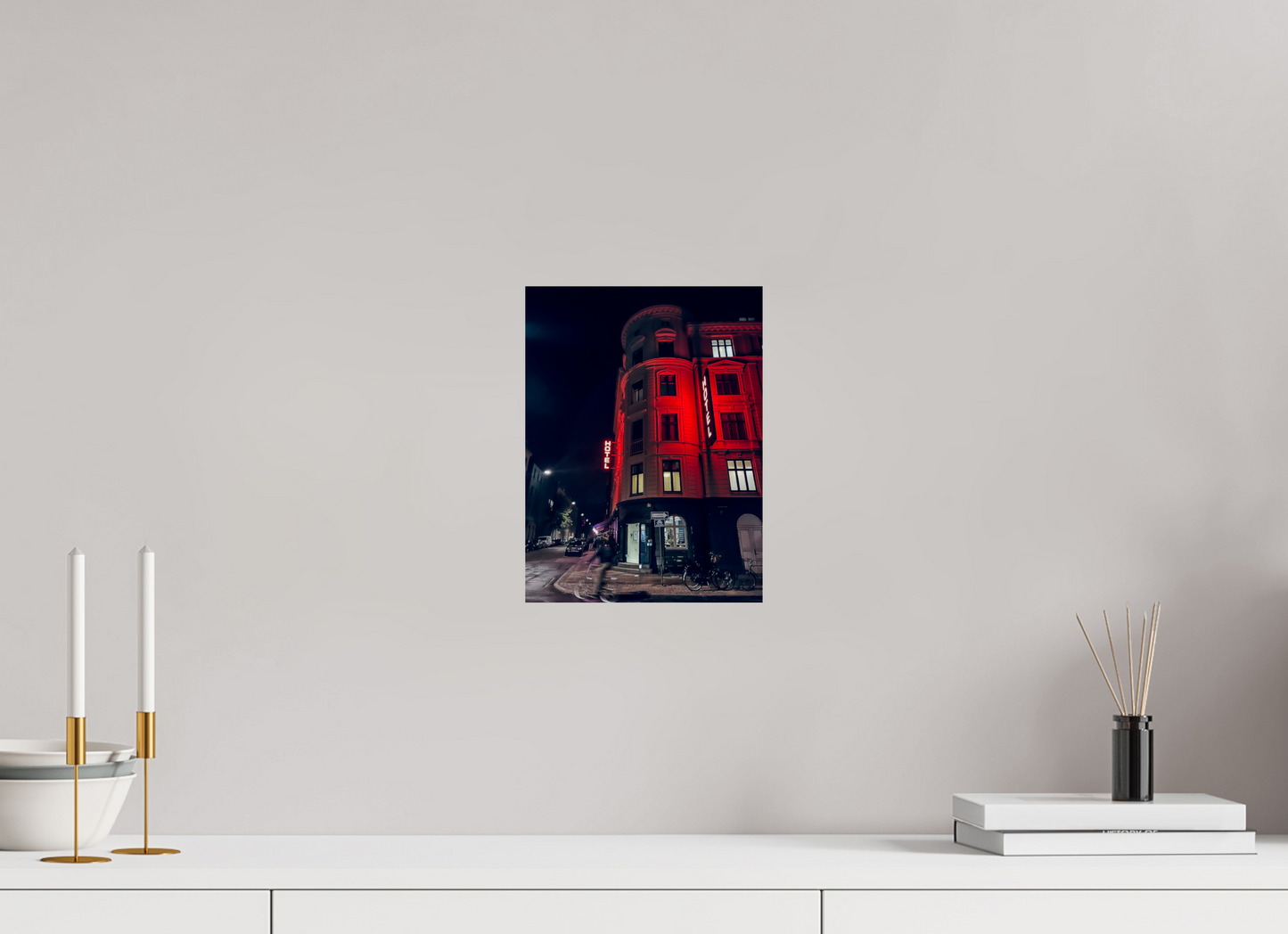 21 x 28 cm, Photo Print On Fuji Crystal DP II Copenhagen