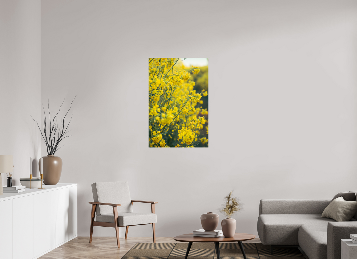 70 x 105 cm, Photo Print On Fuji Crystal DP II Golden Bloom