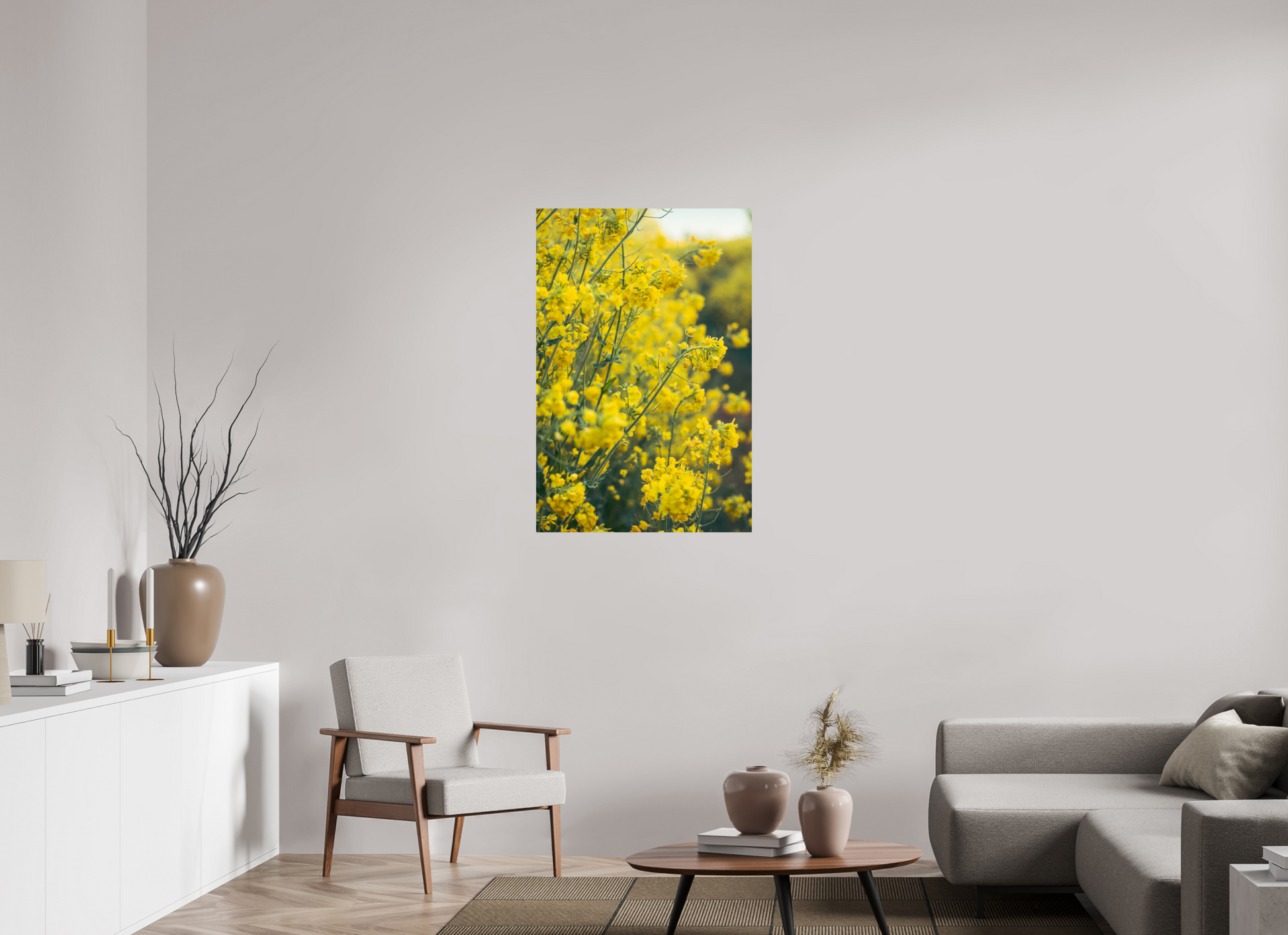 70 x 105 cm, Photo Print On Fuji Crystal DP II Golden Bloom