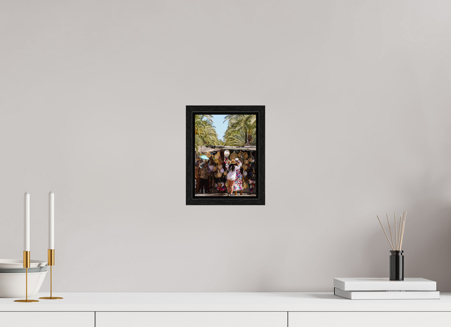 15 x 20 cm, Floater Frame Trying on summer