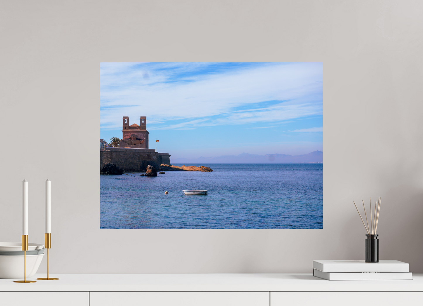 60 x 45 cm, Photo Print On Fuji Crystal DP II Tabarca
