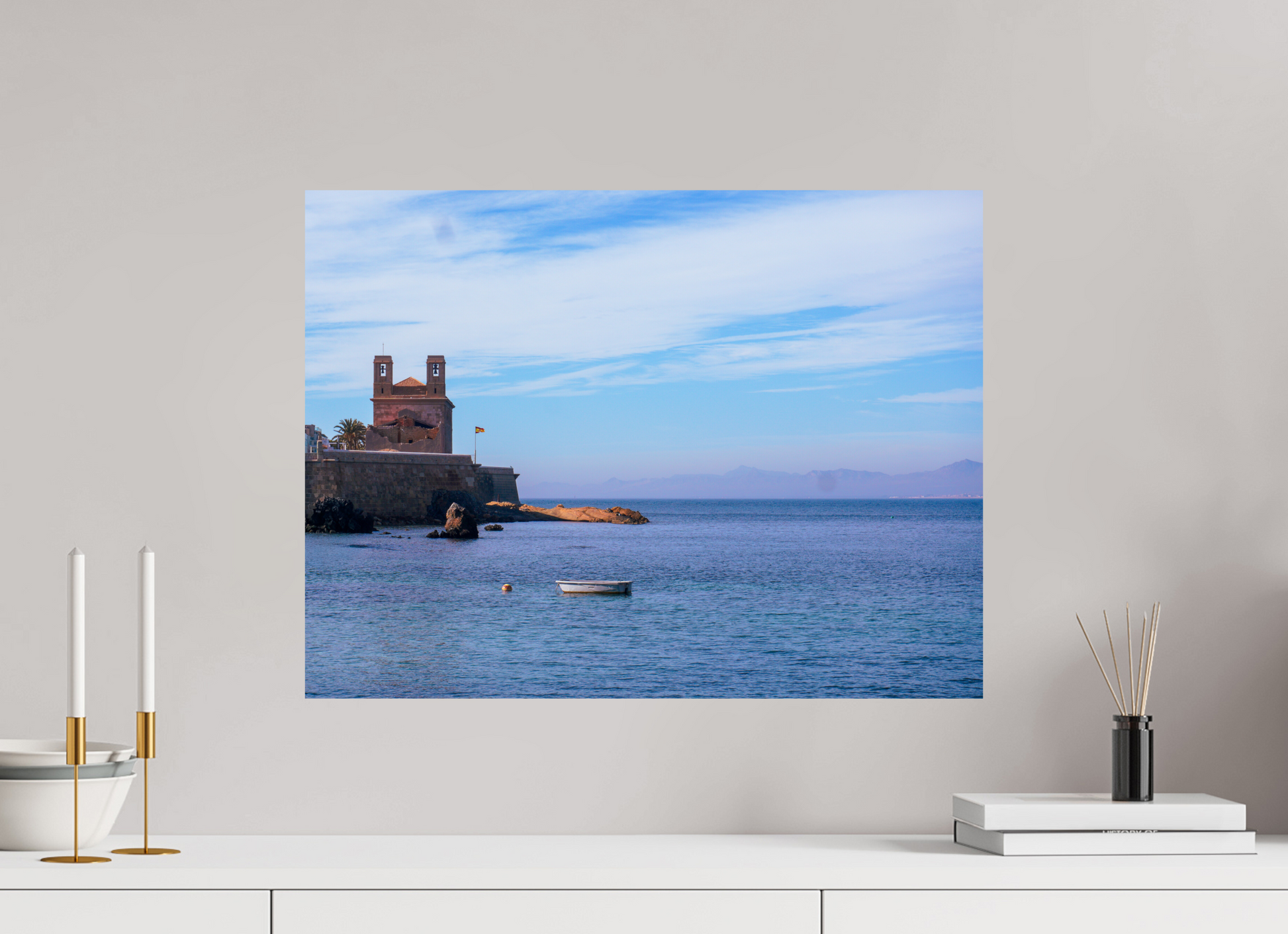 60 x 45 cm, Photo Print On Fuji Crystal DP II Tabarca
