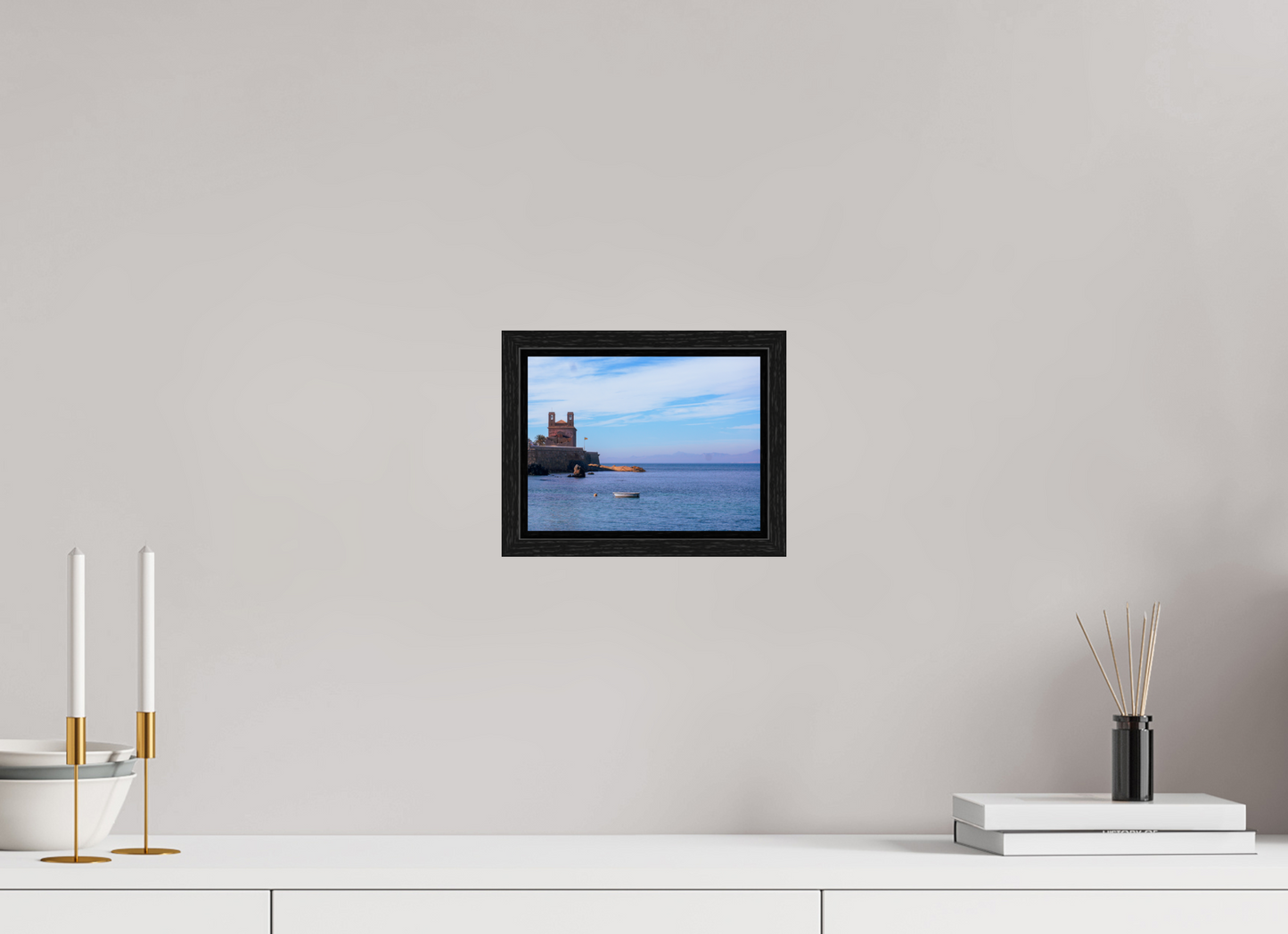 20 x 15 cm, Floater Frame Tabarca