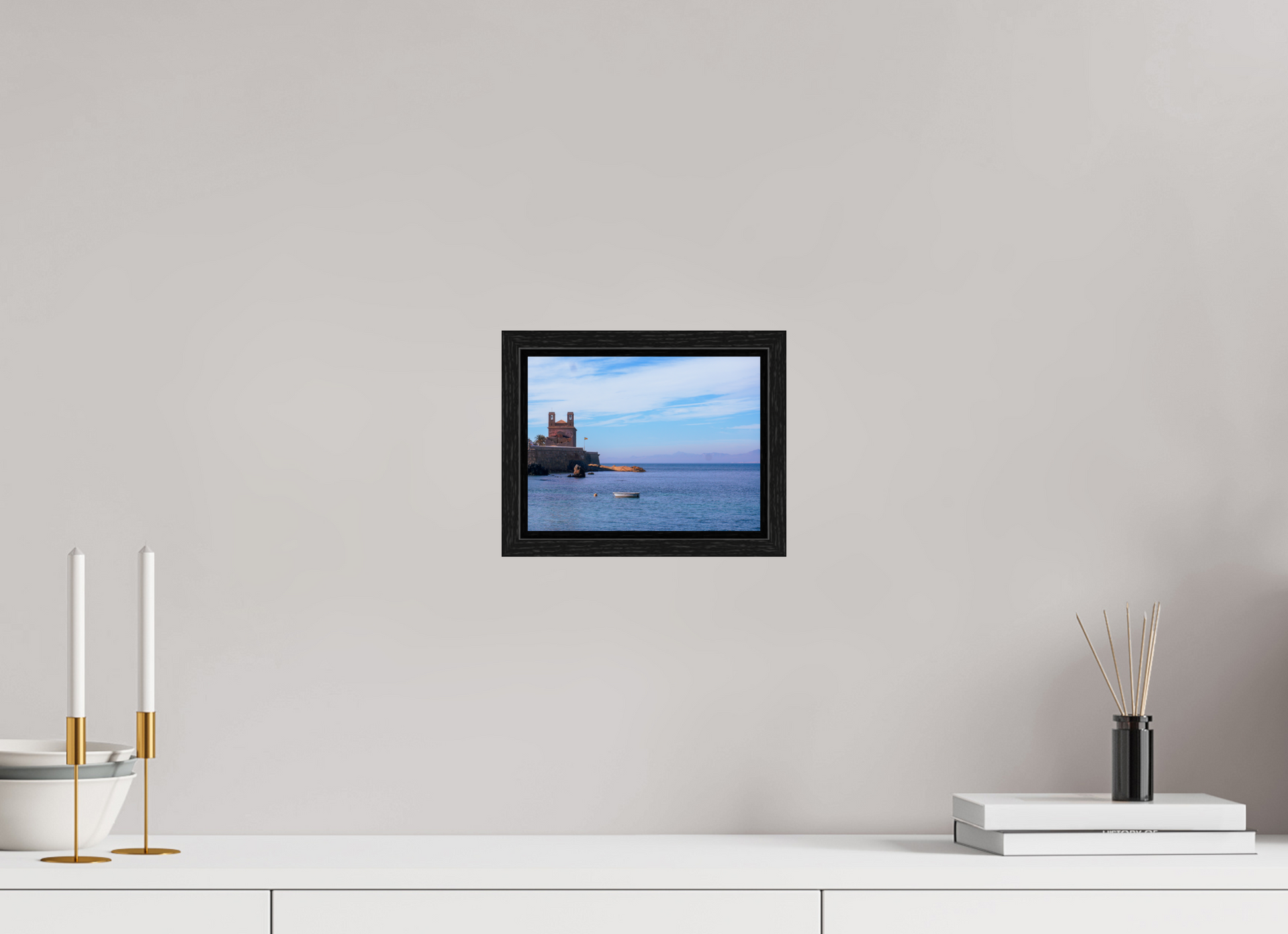 20 x 15 cm, Floater Frame Tabarca