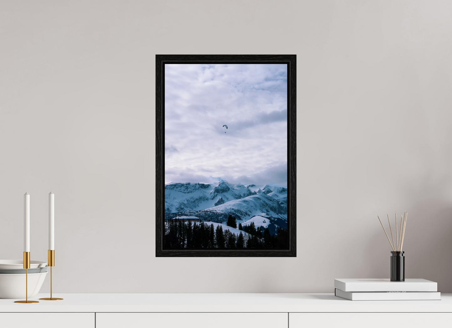 30 x 45 cm, Floater Frame Lenk