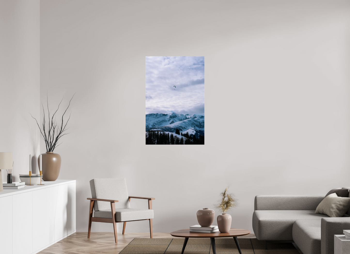 70 x 105 cm, Photo Print Under Acrylic Glass Lenk
