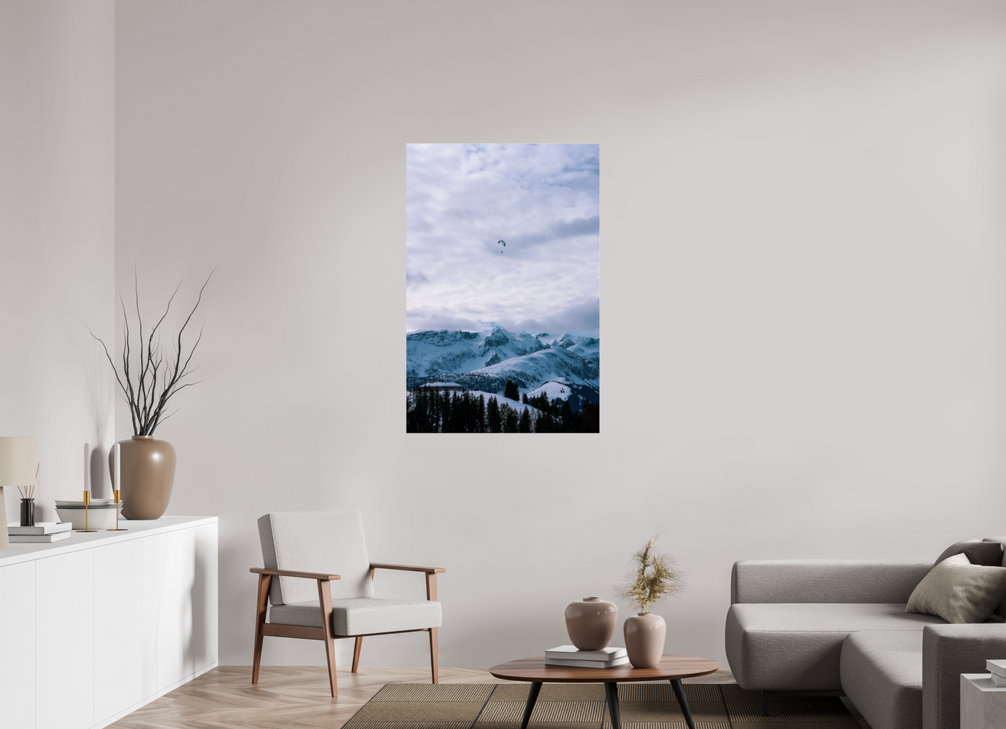 80 x 120 cm, Photo Print Under Acrylic Glass Lenk