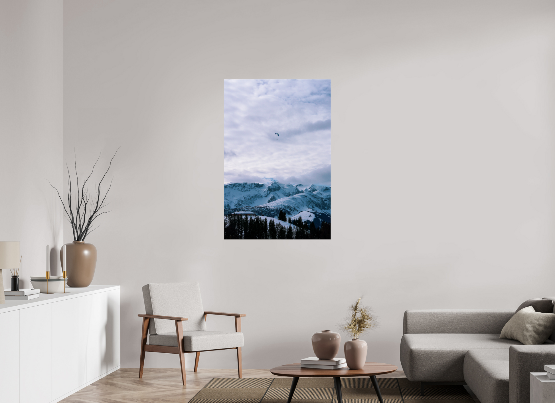 80 x 120 cm, Photo Print Under Acrylic Glass Lenk