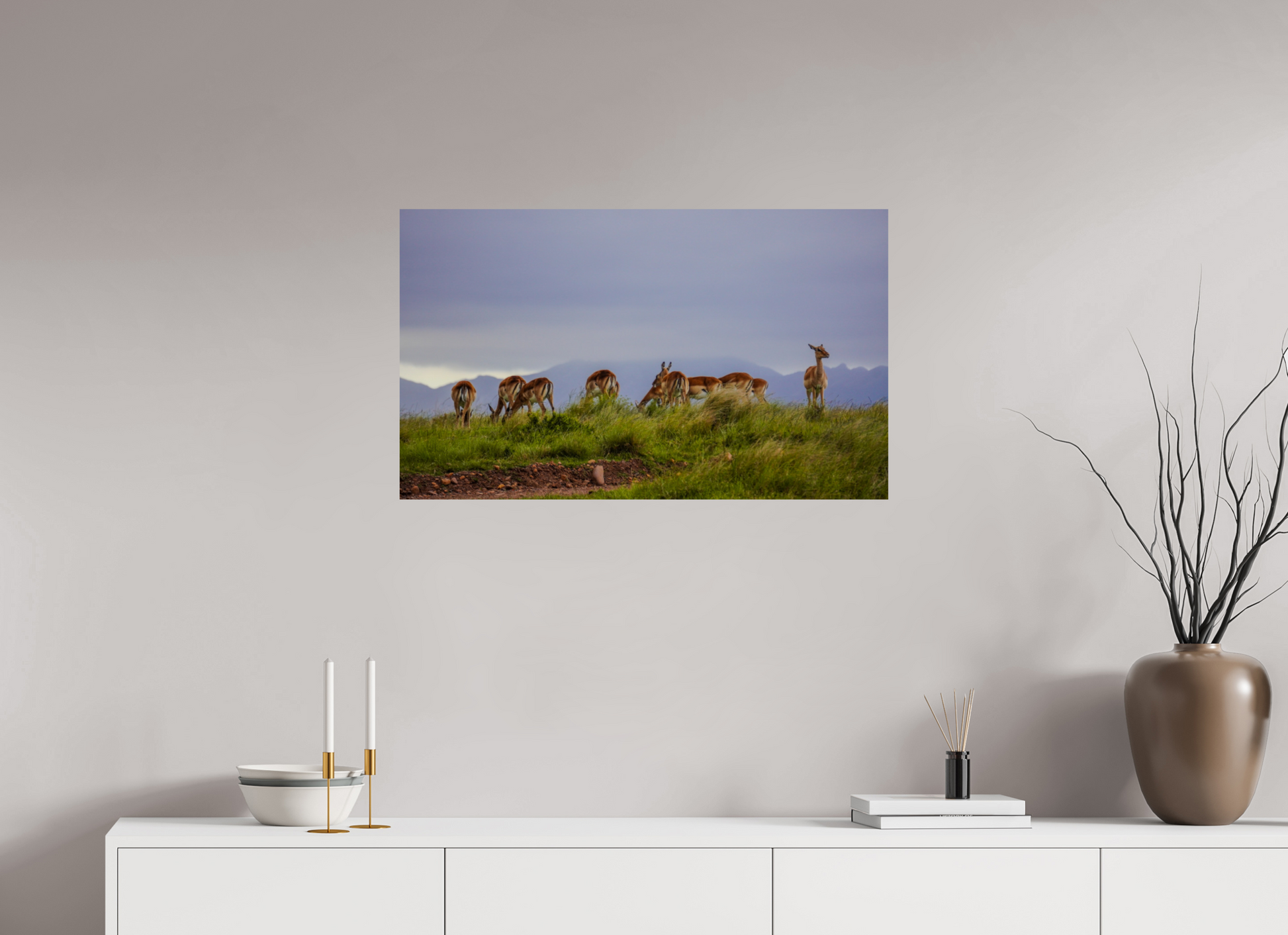 84,2 x 50 cm, Photo Print On Fuji Crystal DP II Gondwana