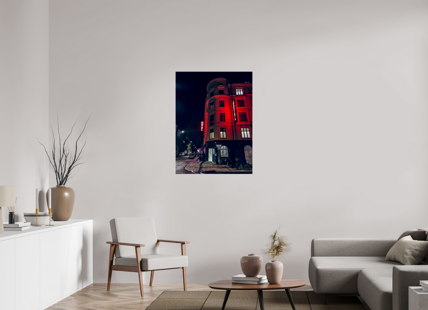 75 x 100 cm, Photo Print On Fuji Crystal DP II Copenhagen
