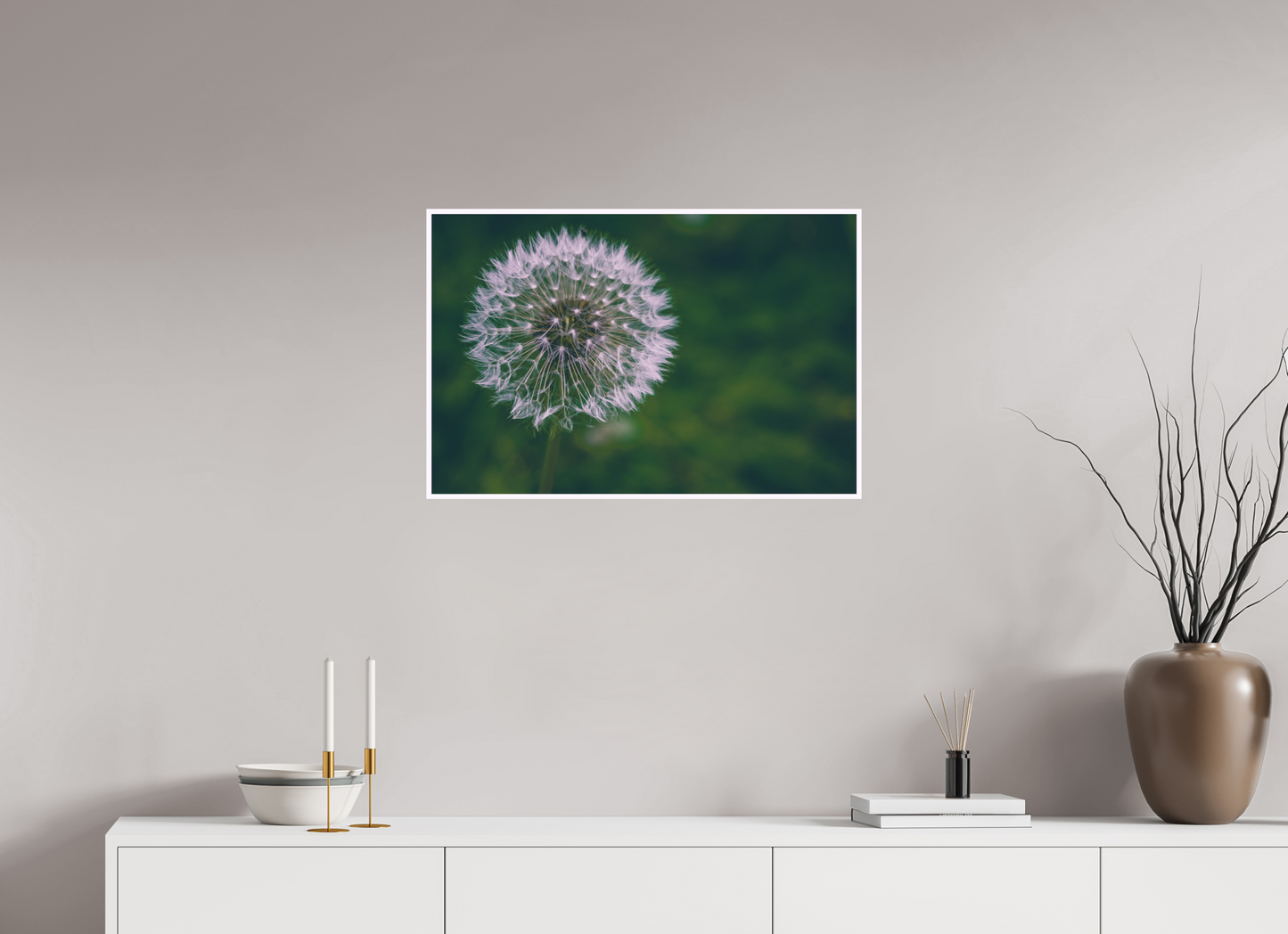 75 x 50 cm, Photo Print On Fuji Crystal DP II Make a wish