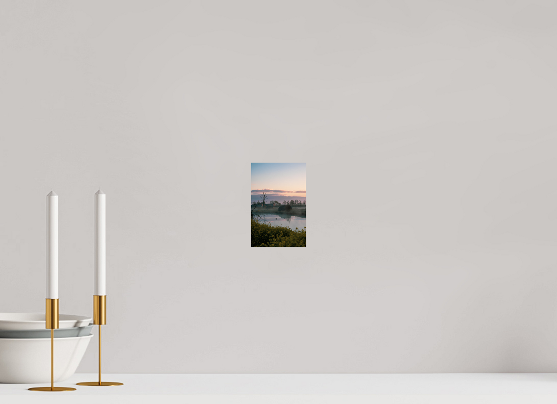 10 x 15,4 cm, Photo Print On Fuji Crystal DP II The Quiet Crossing