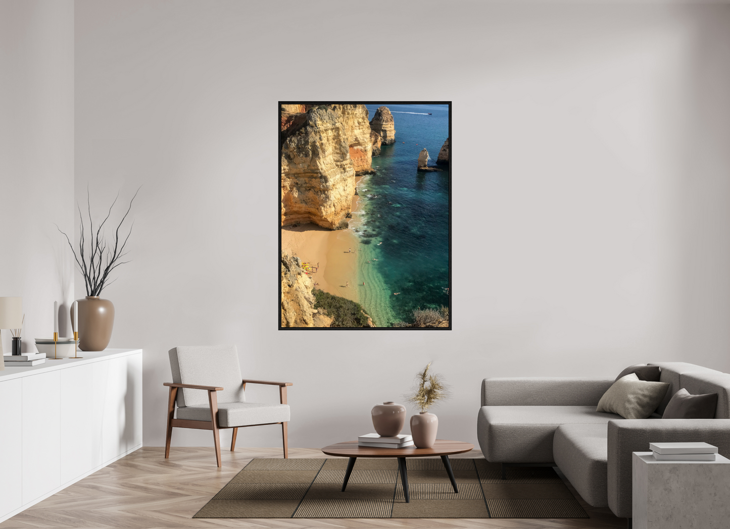 120 x 160 cm, Floater Frame Algarve
