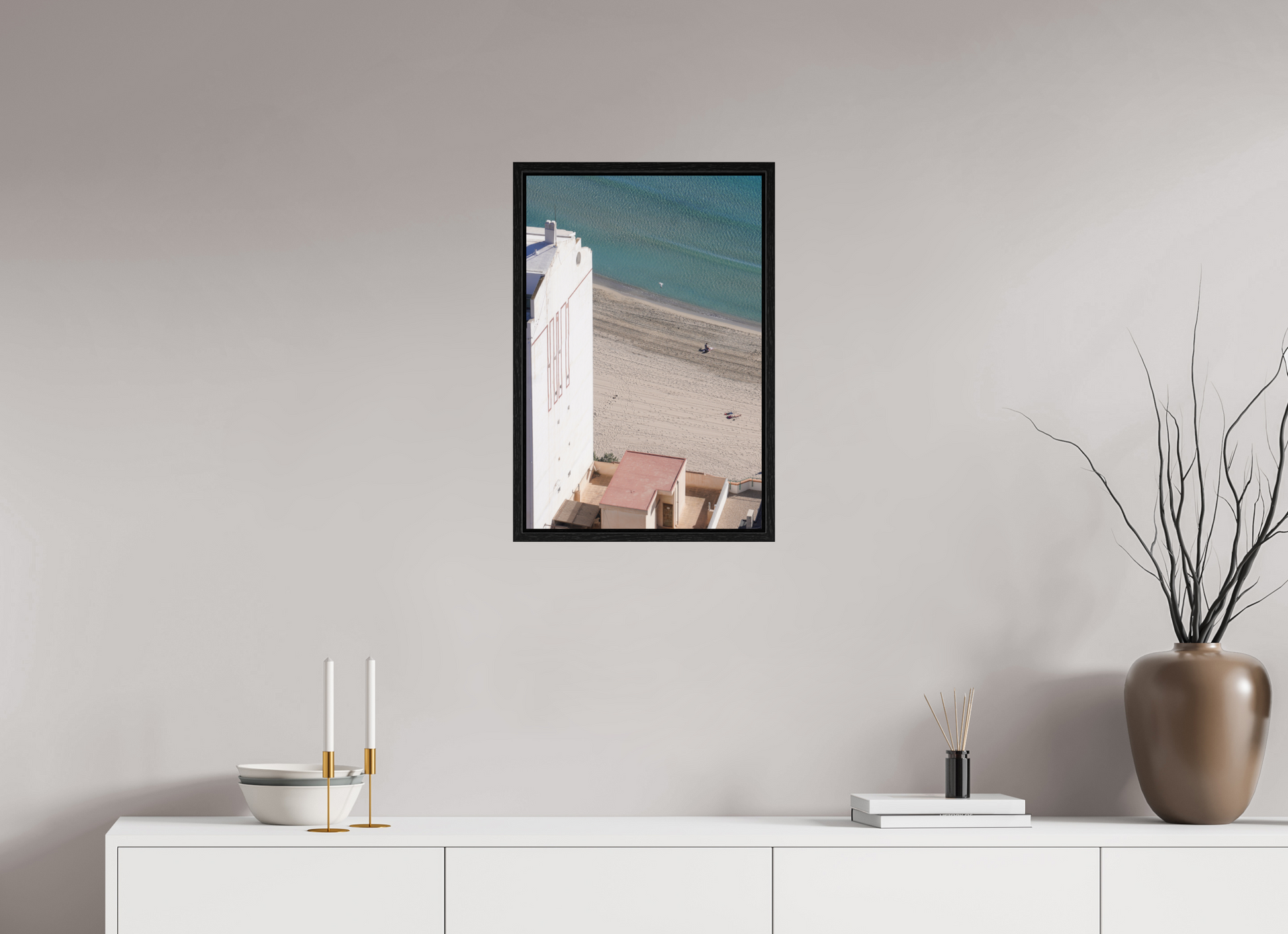 40 x 60 cm, Floater Frame Alicante