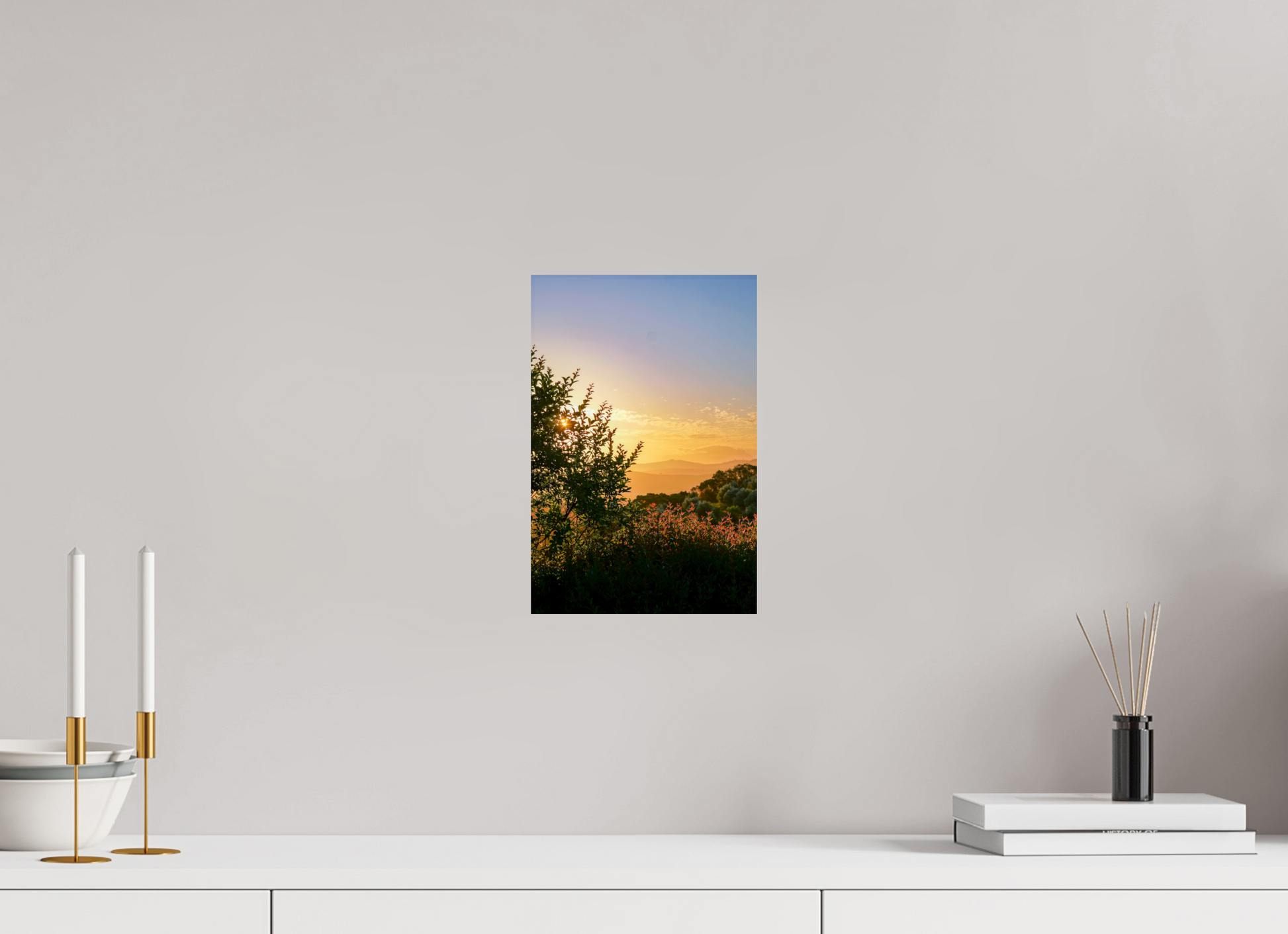 20 x 30 cm, Photo Print On Fuji Crystal DP II Stellenbosch fields