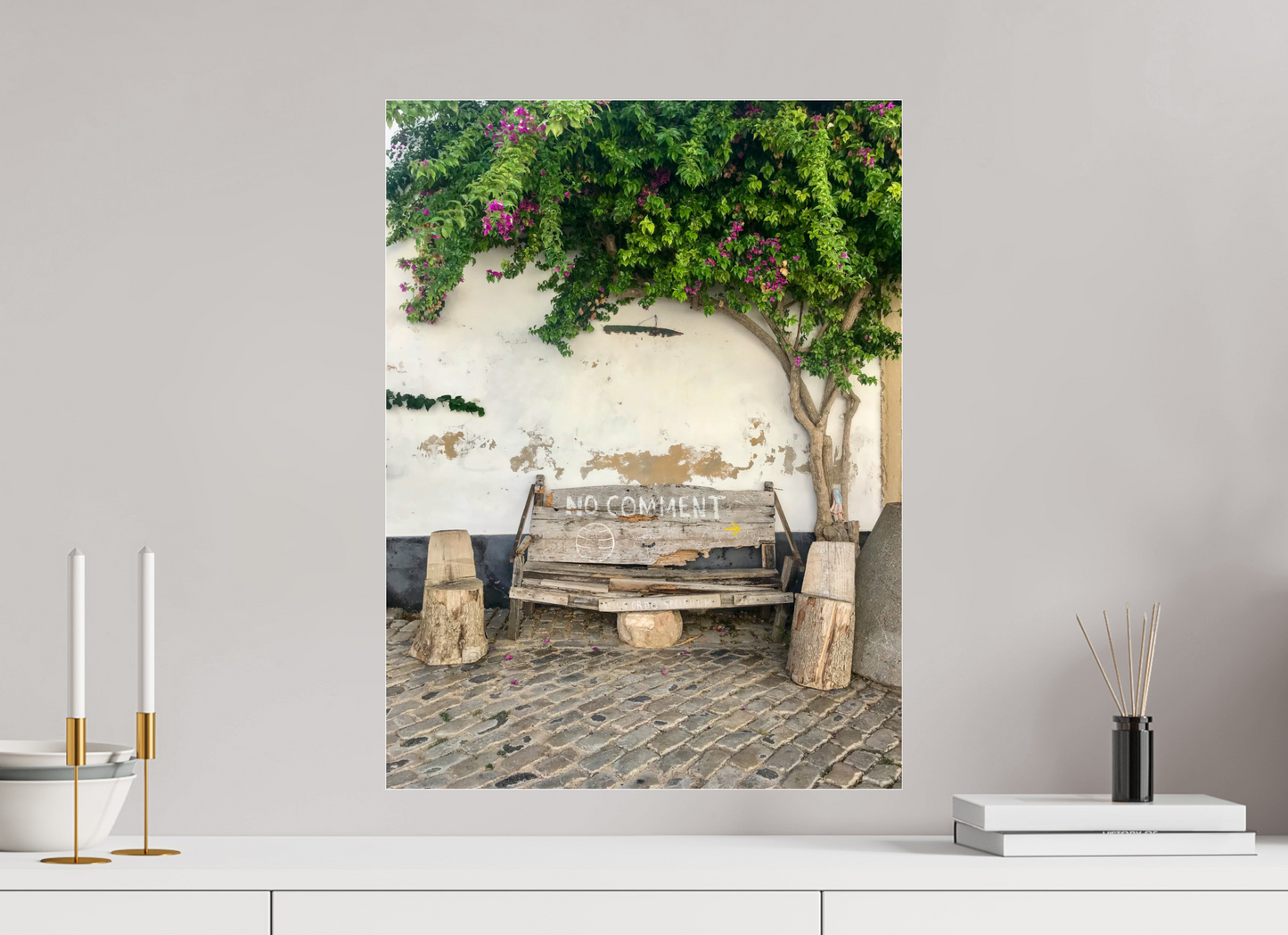 45 x 60 cm, Photo Print Under Acrylic Glass No comment