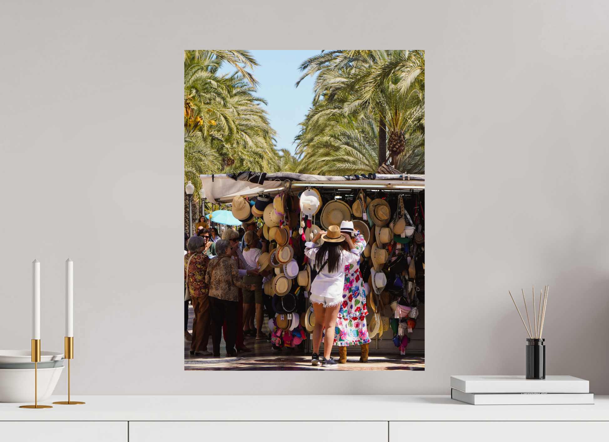 45 x 60 cm, Photo Print On Fuji Crystal DP II Trying on summer