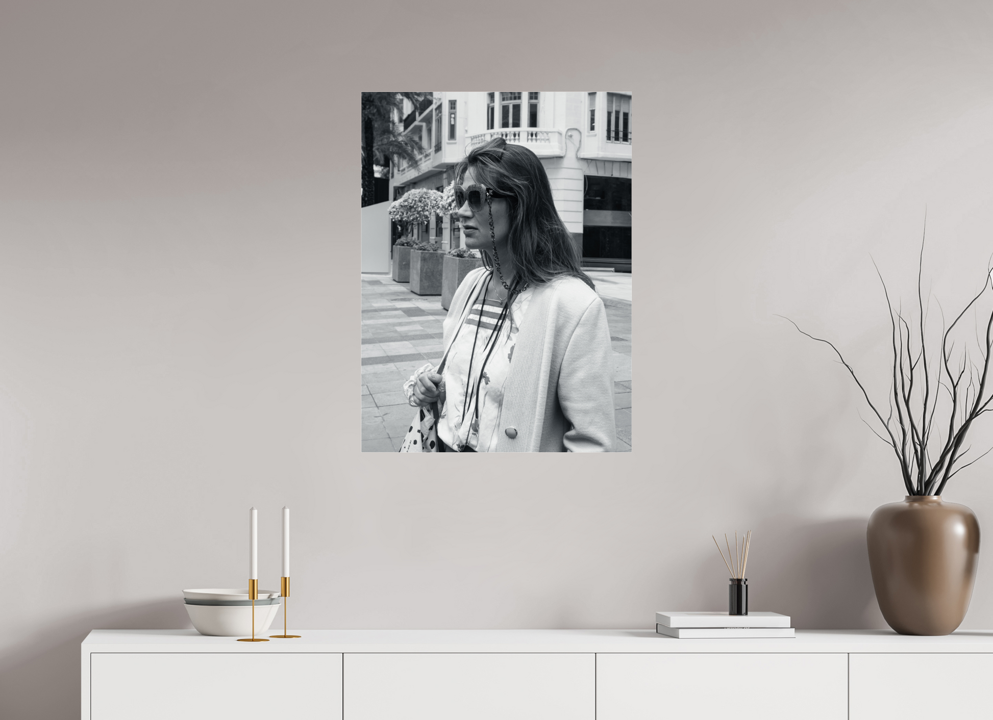 60 x 80 cm, Photo Print Under Acrylic Glass Marjo