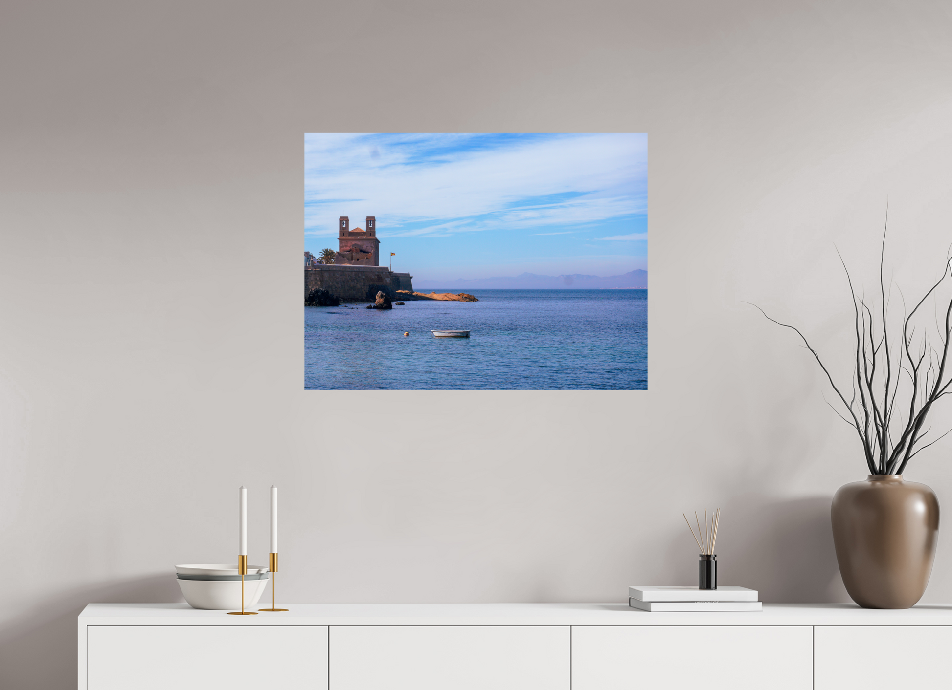 80 x 60 cm, Photo Print On Fuji Crystal DP II Tabarca