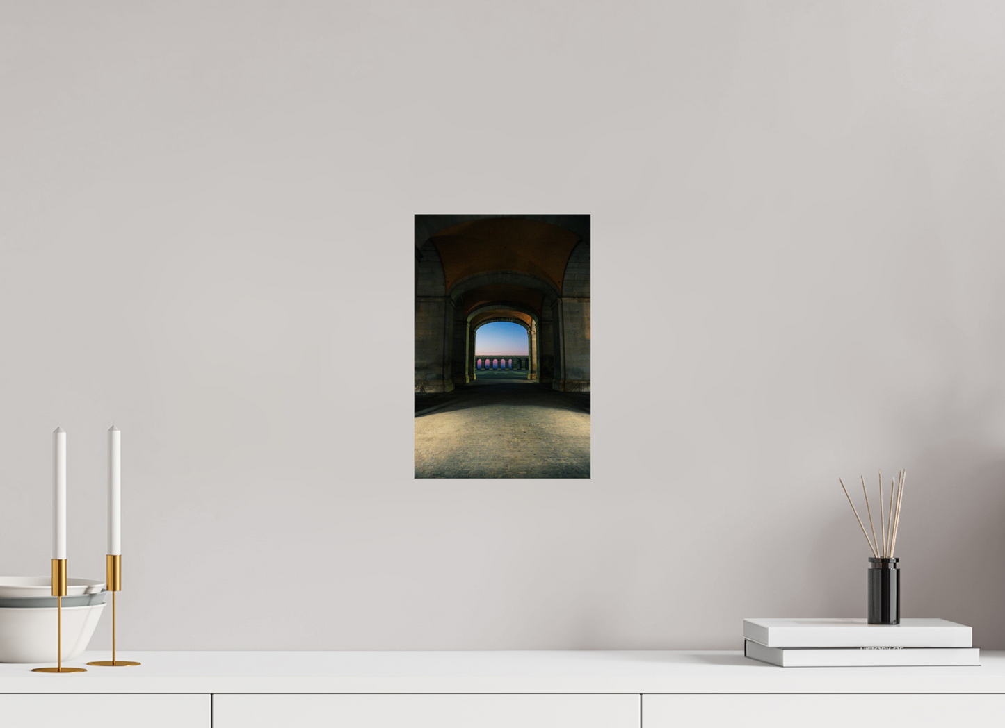 20 x 30 cm, Photo Print On Fuji Crystal DP II Madrid view