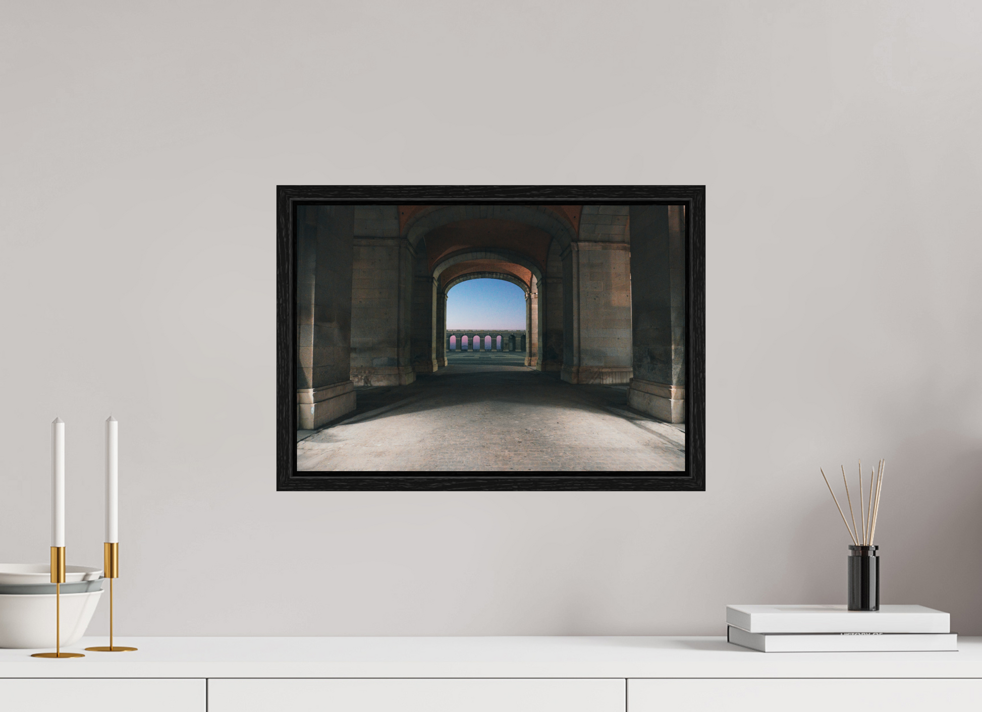 43,8 x 30 cm, Floater Frame Madrid
