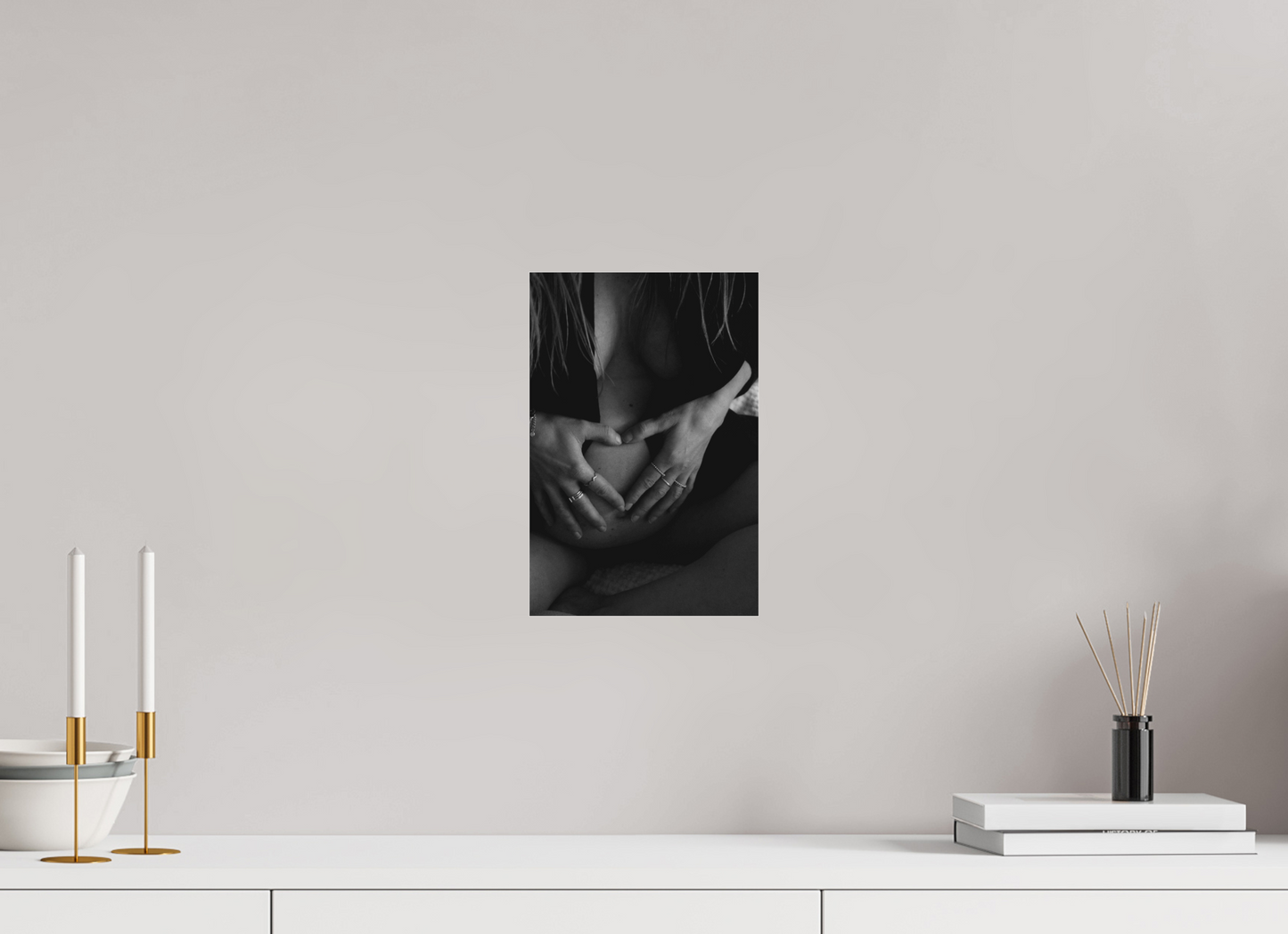 20 x 30 cm, Photo Print Under Acrylic Glass Within
