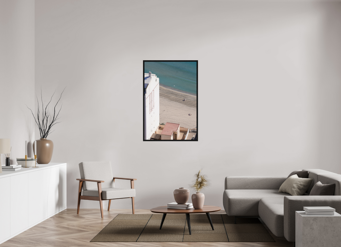 80 x 120 cm, Floater Frame Alicante