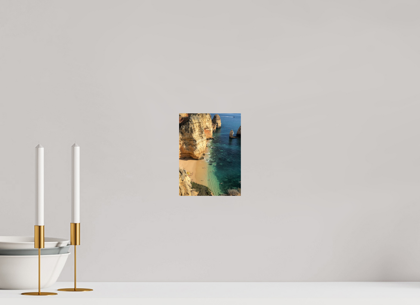 15 x 20 cm, Photo Print On Fuji Crystal DP II Algarve