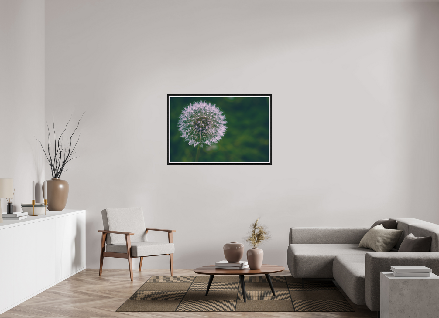 120 x 80 cm, Floater Frame Make a wish