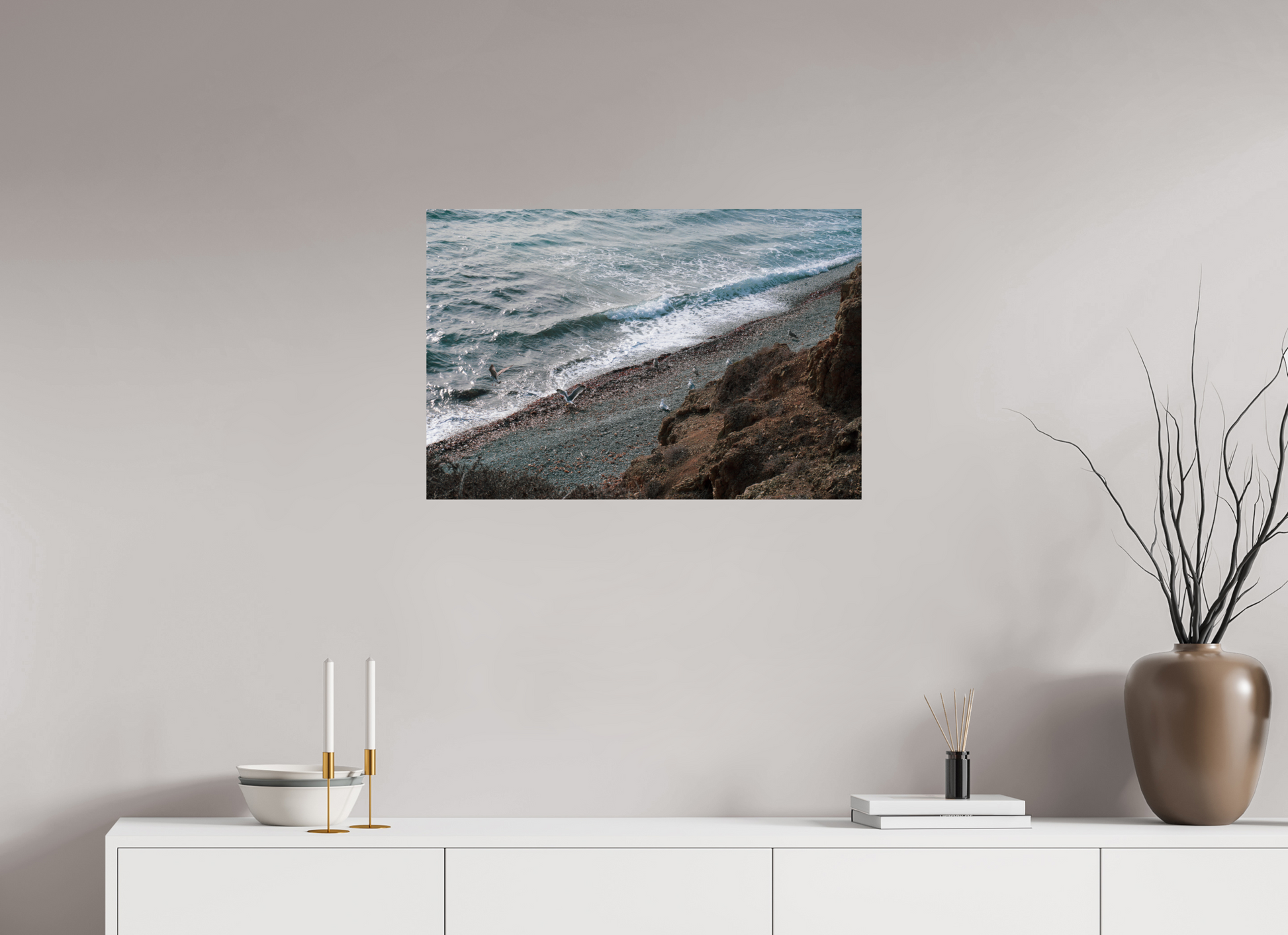 75 x 50 cm, Photo Print On Fuji Crystal DP II Tabarca Island
