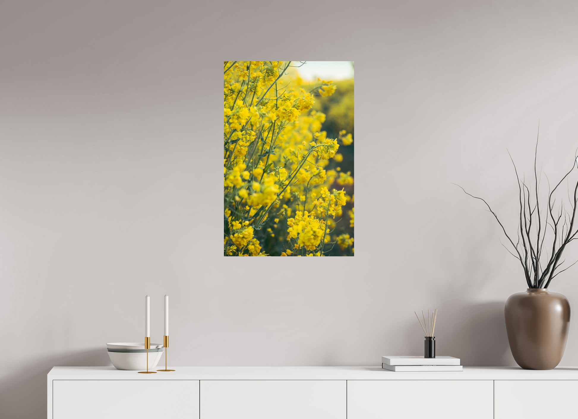 50 x 75 cm, Photo Print On Fuji Crystal DP II Golden Bloom