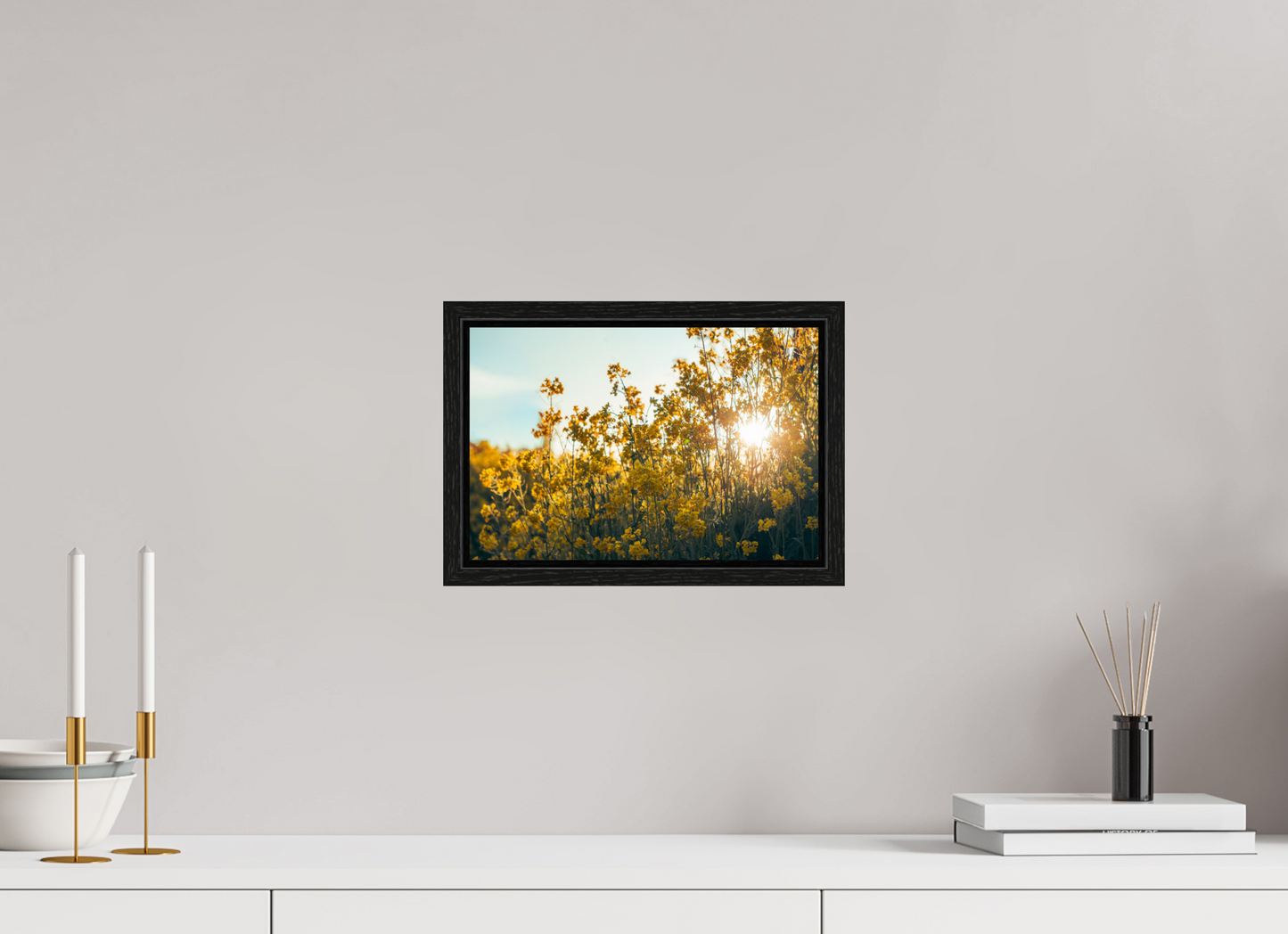 30 x 20 cm, Floater Frame Springlight