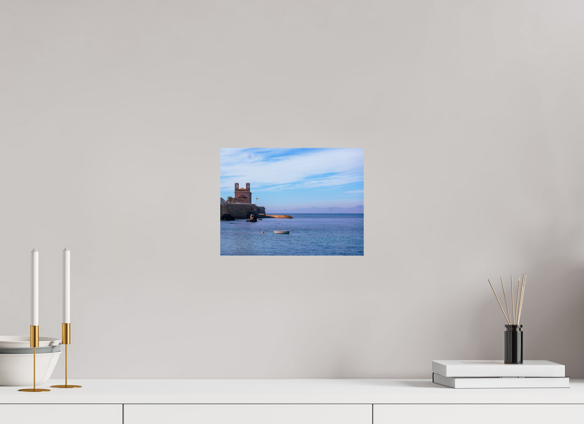 28 x 21 cm, Photo Print On Fuji Crystal DP II Tabarca