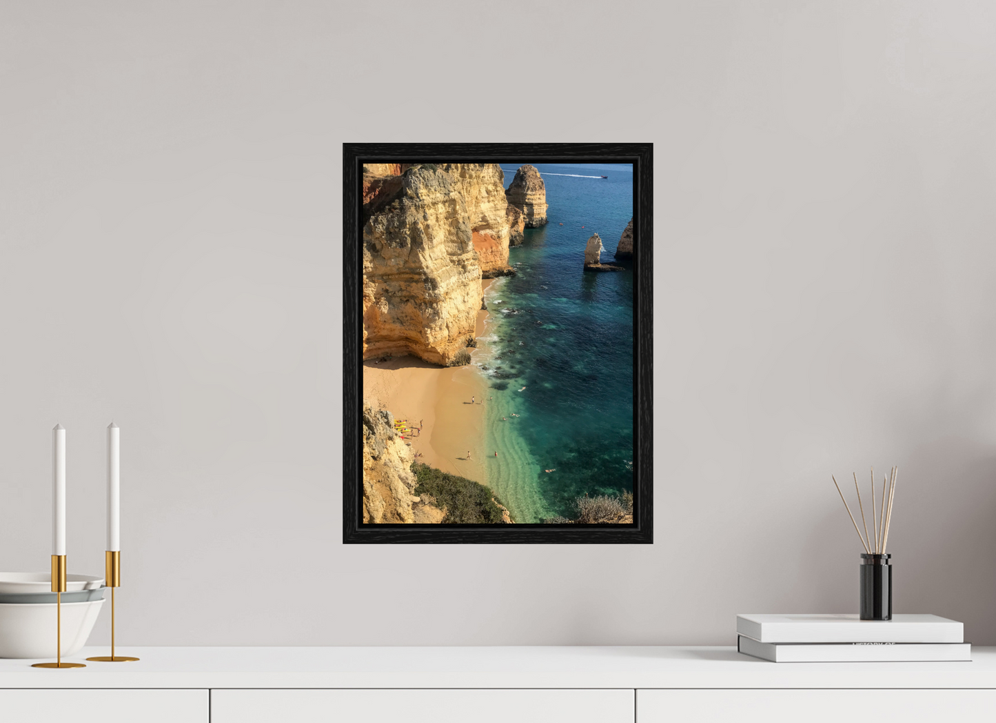 30 x 40 cm, Floater Frame Algarve