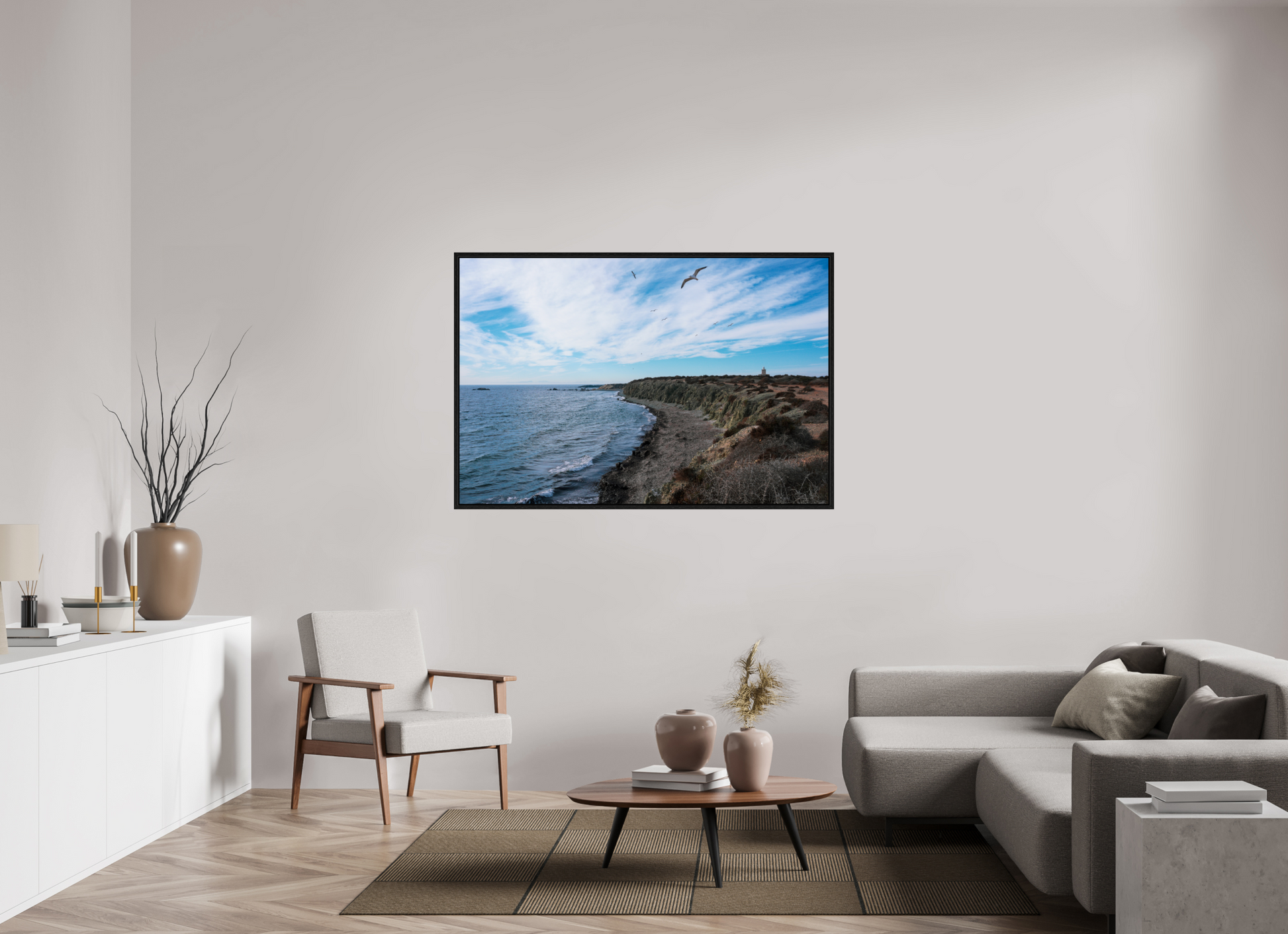 150 x 100 cm, Floater Frame Tabarca Island