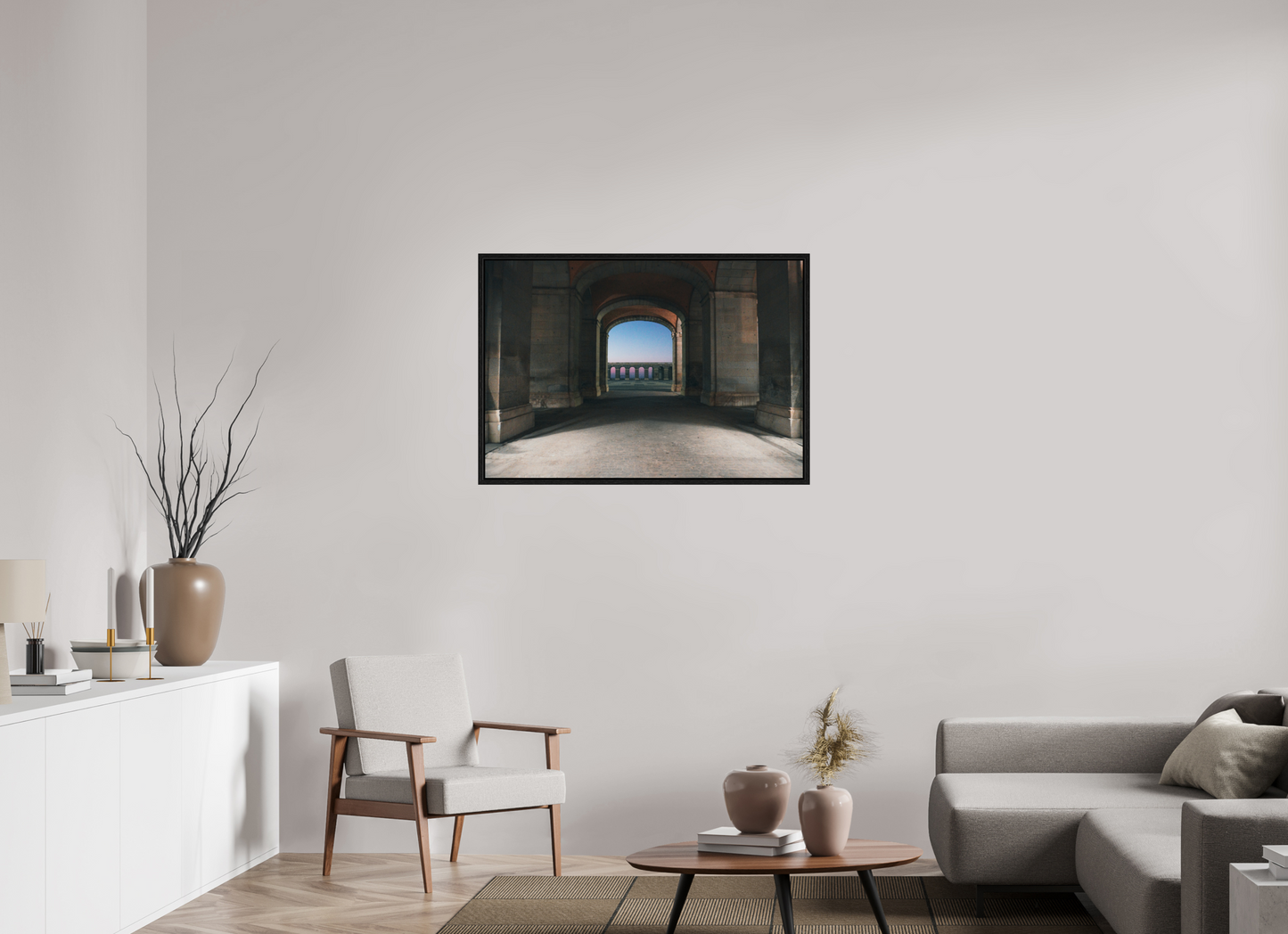 102,3 x 70 cm, Floater Frame Madrid