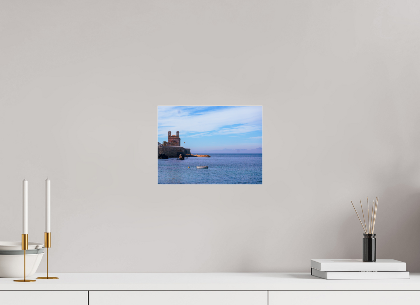 28 x 21 cm, Photo Print Under Acrylic Glass Tabarca