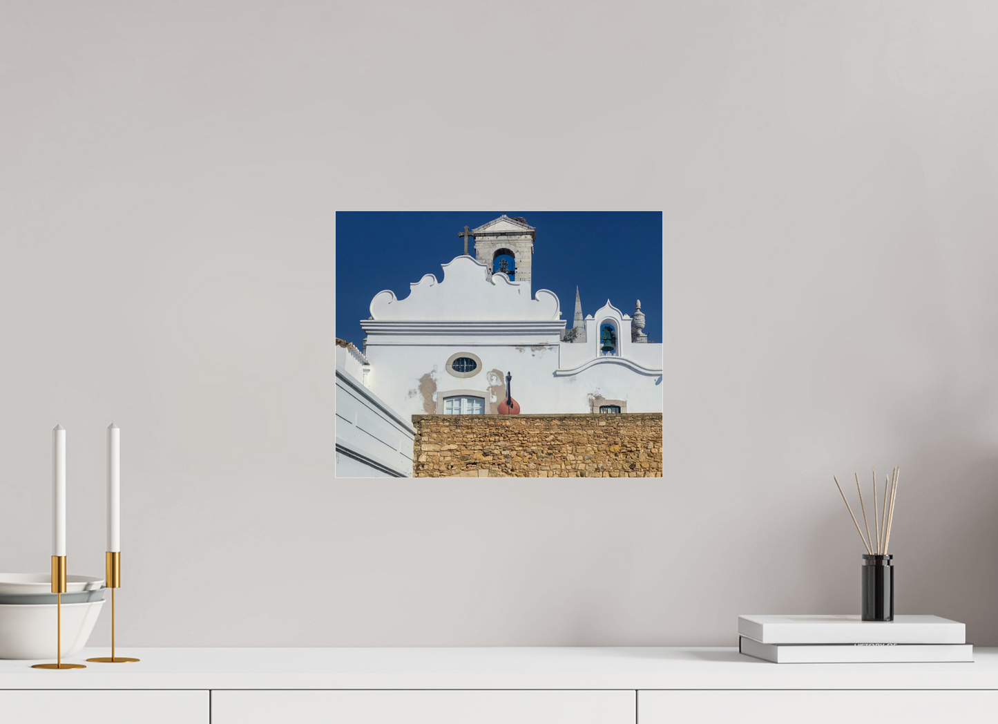36,8 x 30 cm, Photo Print Under Acrylic Glass Fado light