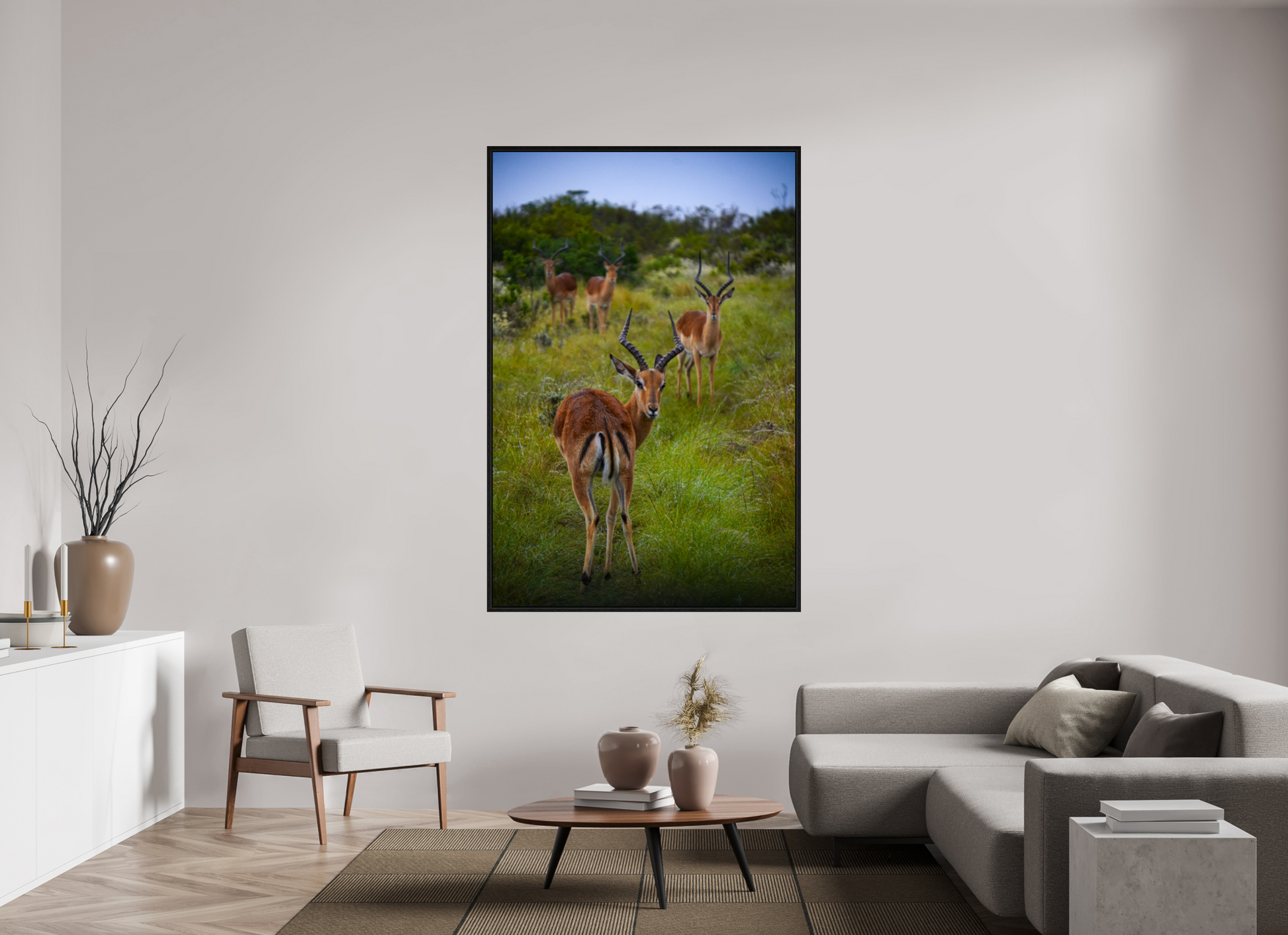 120 x 180 cm, Floater Frame Safari