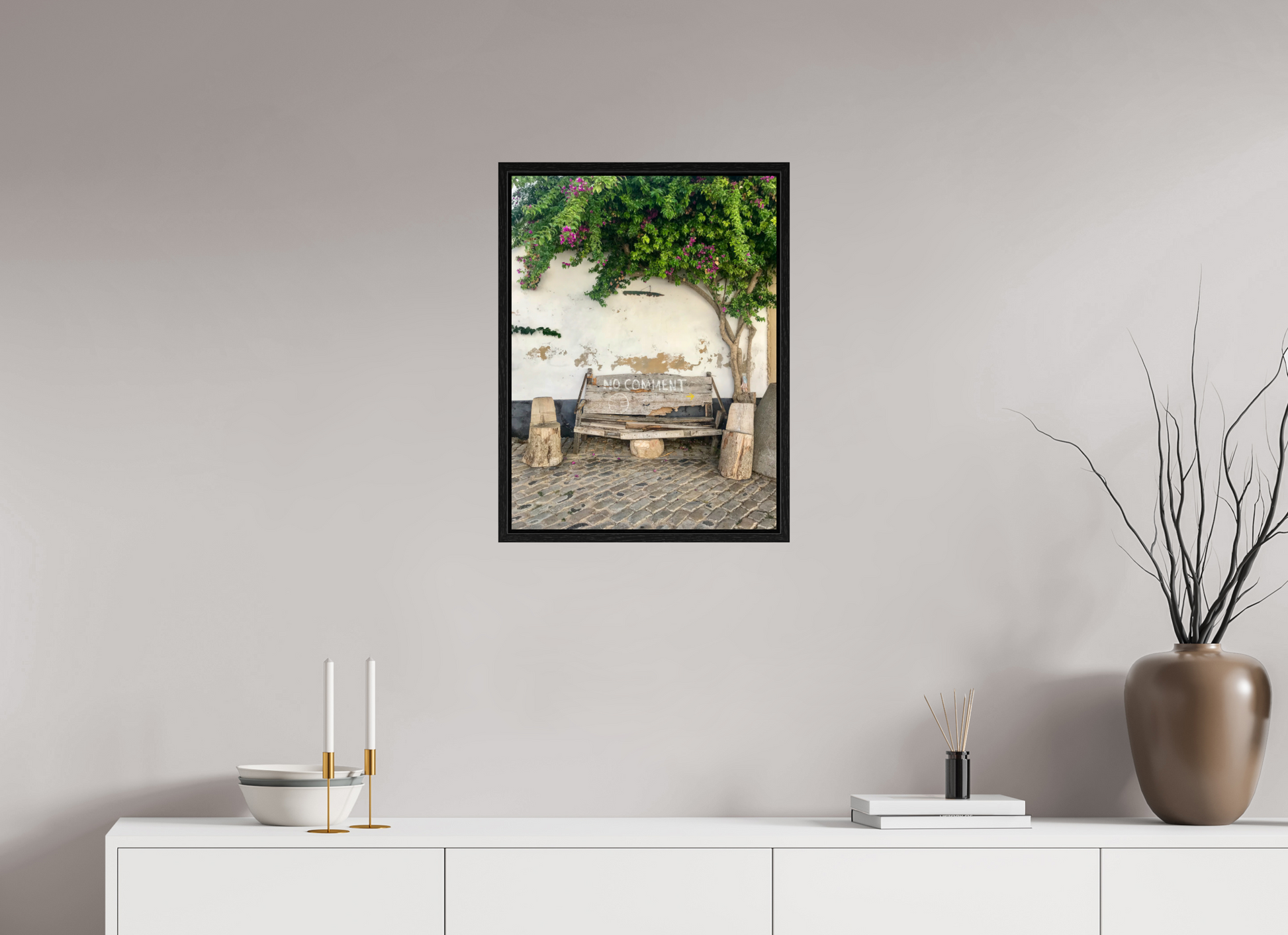 45 x 60 cm, Floater Frame No comment