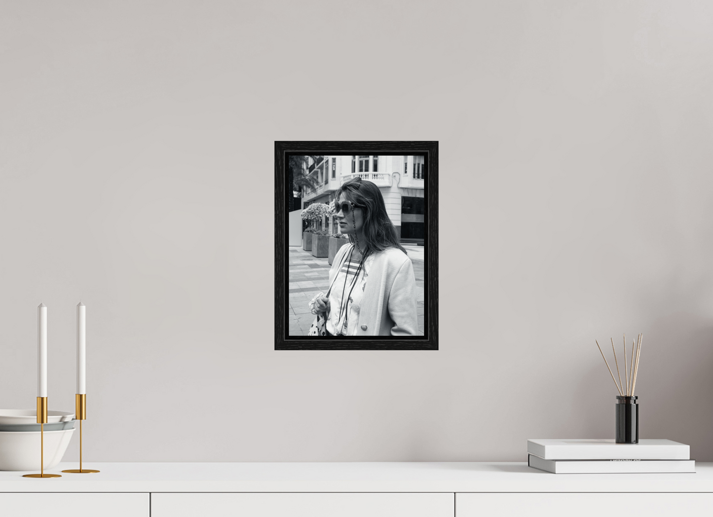 21 x 28 cm, Floater Frame Marjo