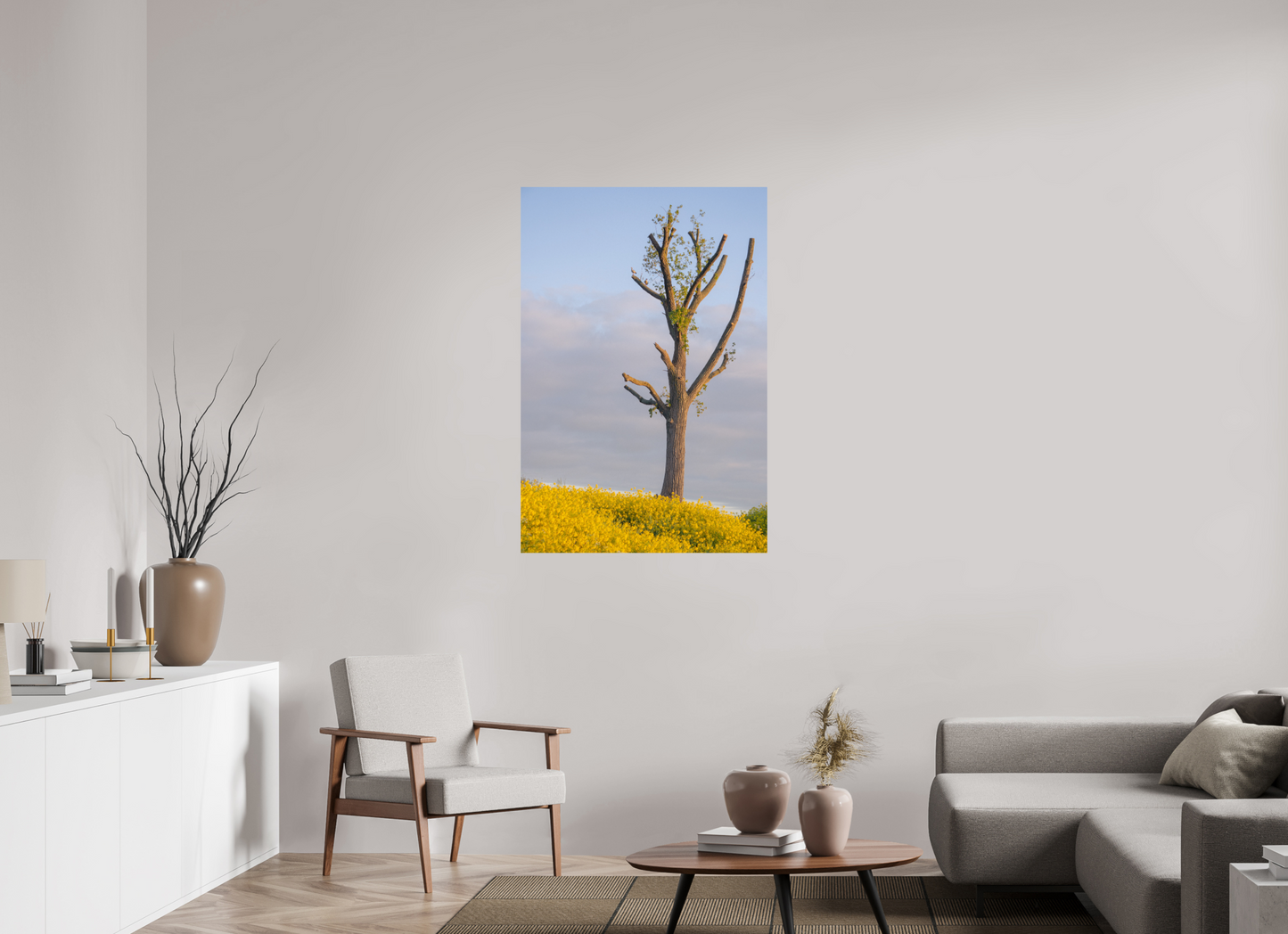 80 x 118,8 cm, Photo Print On Fuji Crystal DP II The Quiet Tree