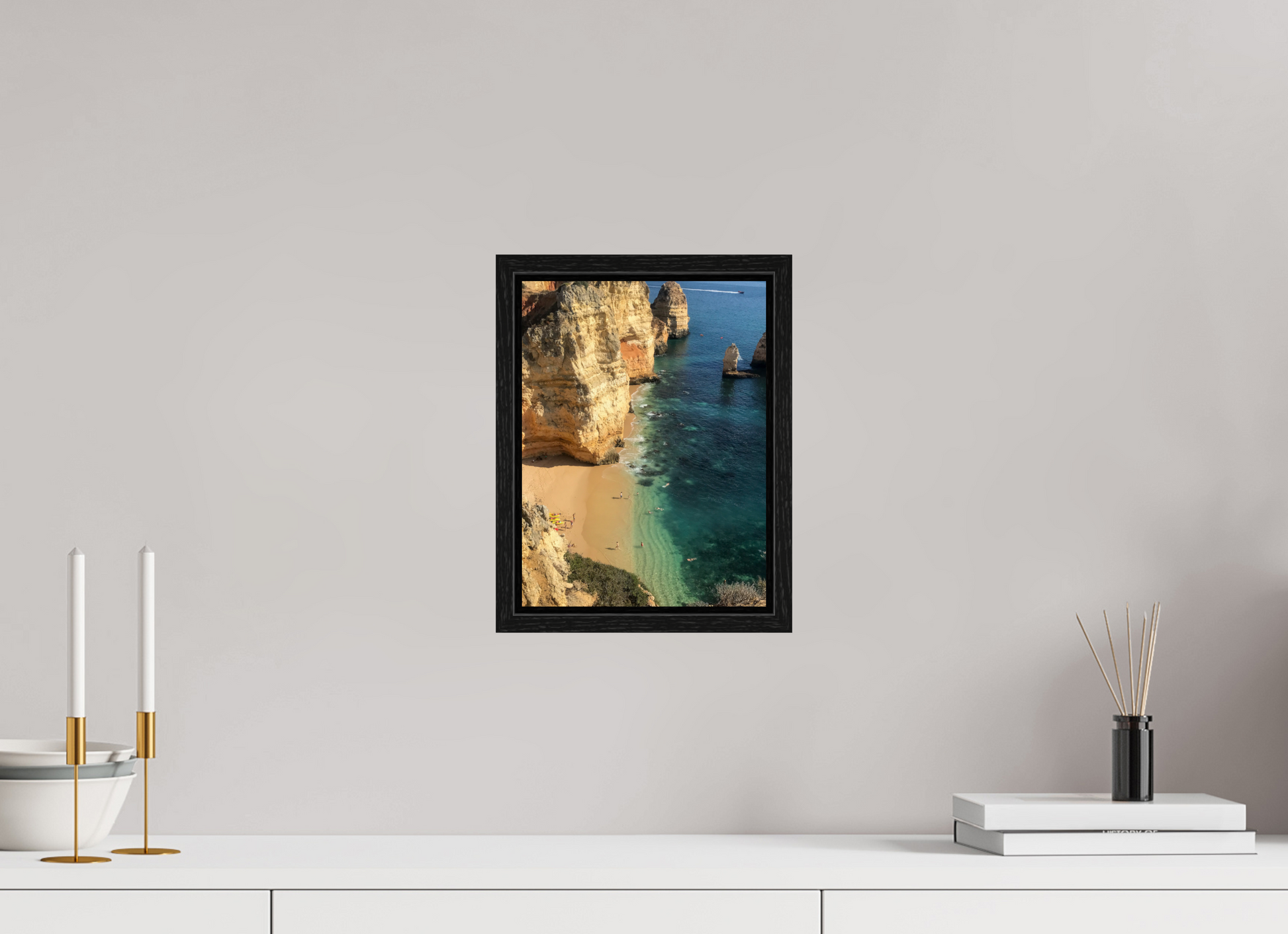 21 x 28 cm, Floater Frame Algarve