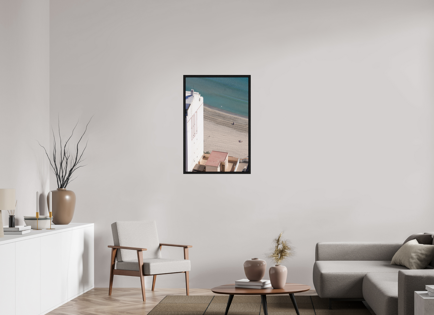 60 x 90 cm, Floater Frame Alicante